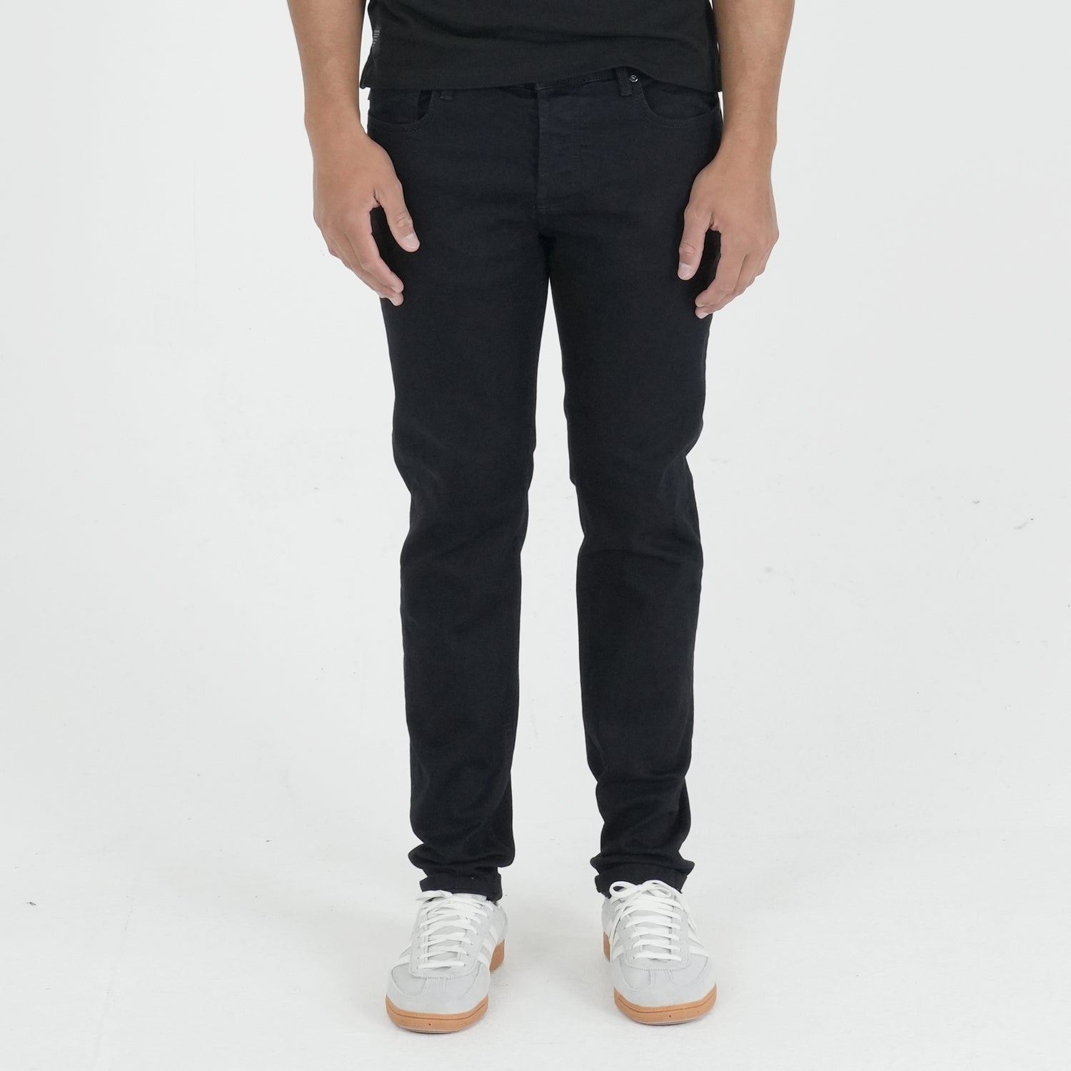 Slim Fit Jeans Blue Blue Wash