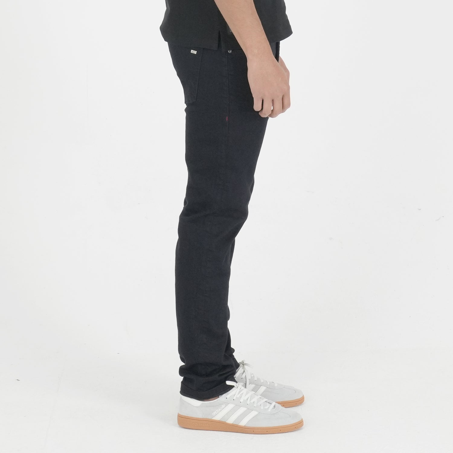 Slim Fit Jeans Blue Blue Wash