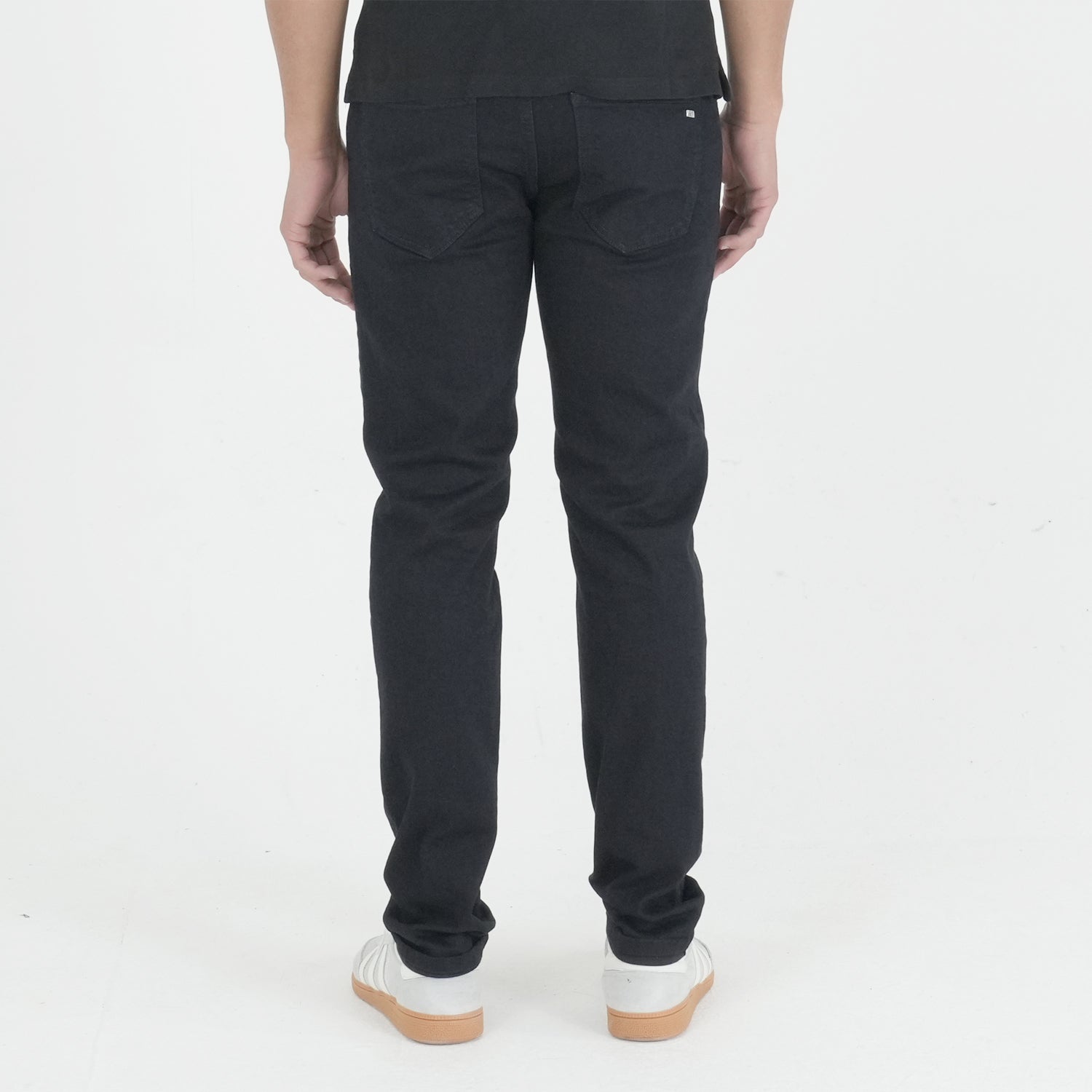 Slim Fit Jeans Blue Blue Wash - Peaceful Hooligan