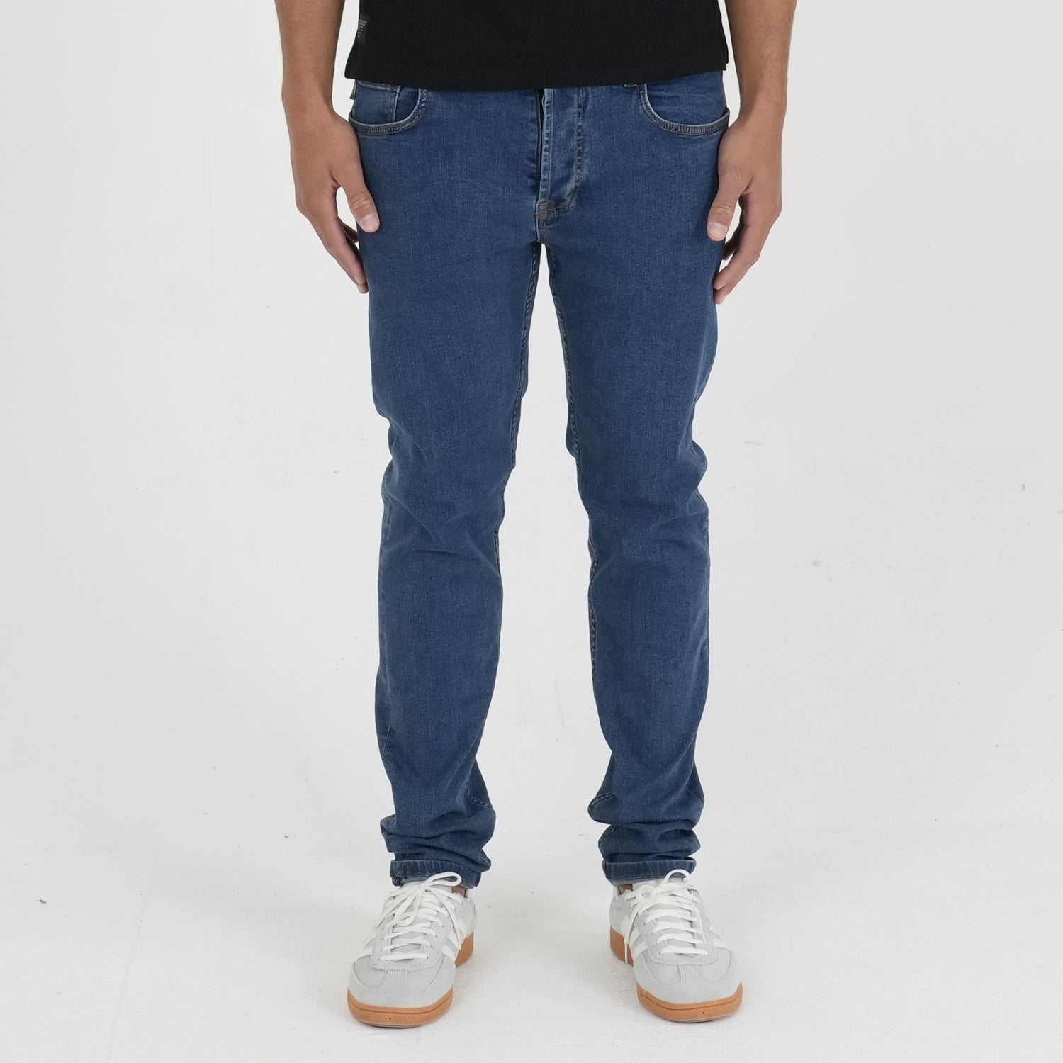 Slim Fit Jeans Mid Wash