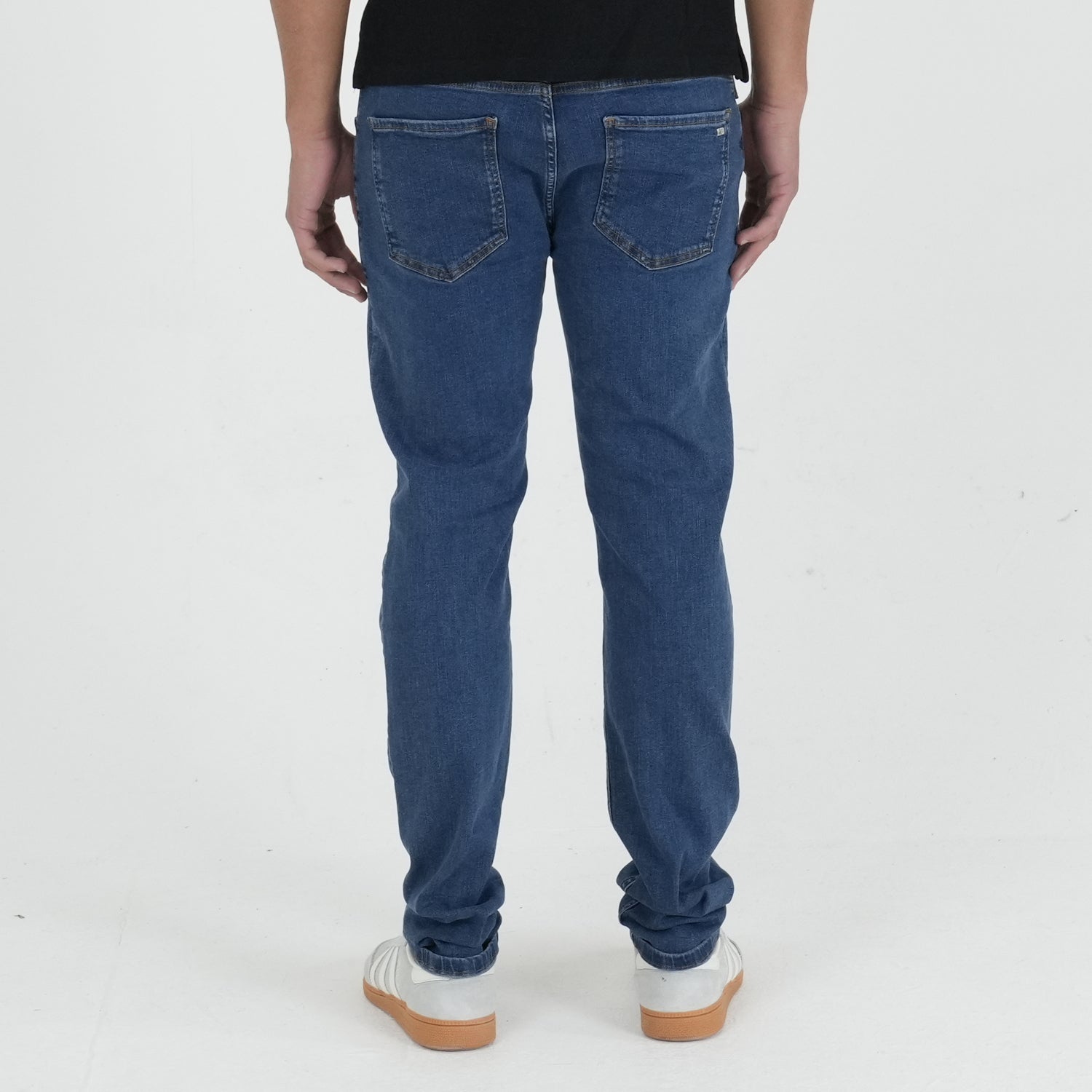 Slim Fit Jeans Mid Wash