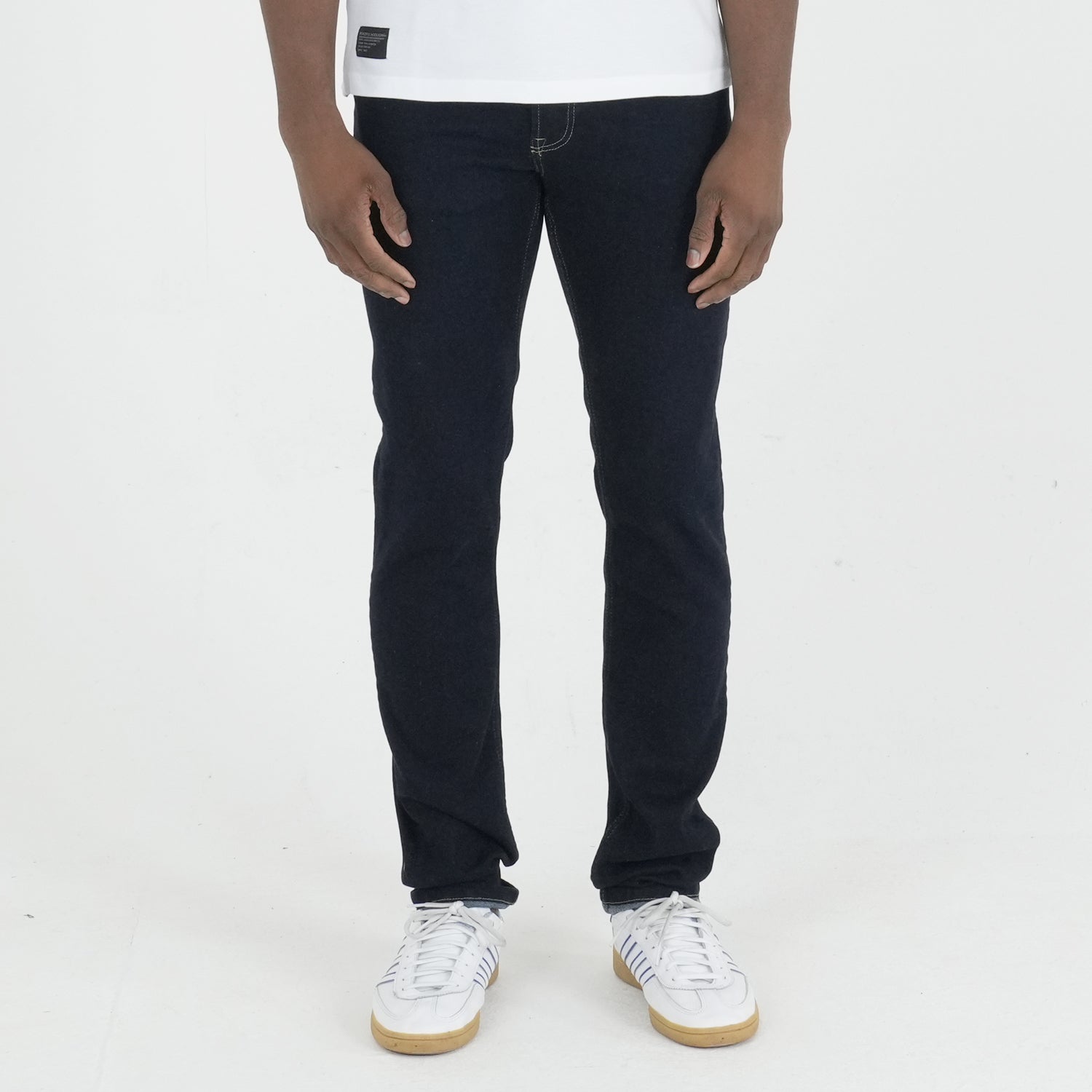 Slim Fit Jeans Rinse Wash - Peaceful Hooligan