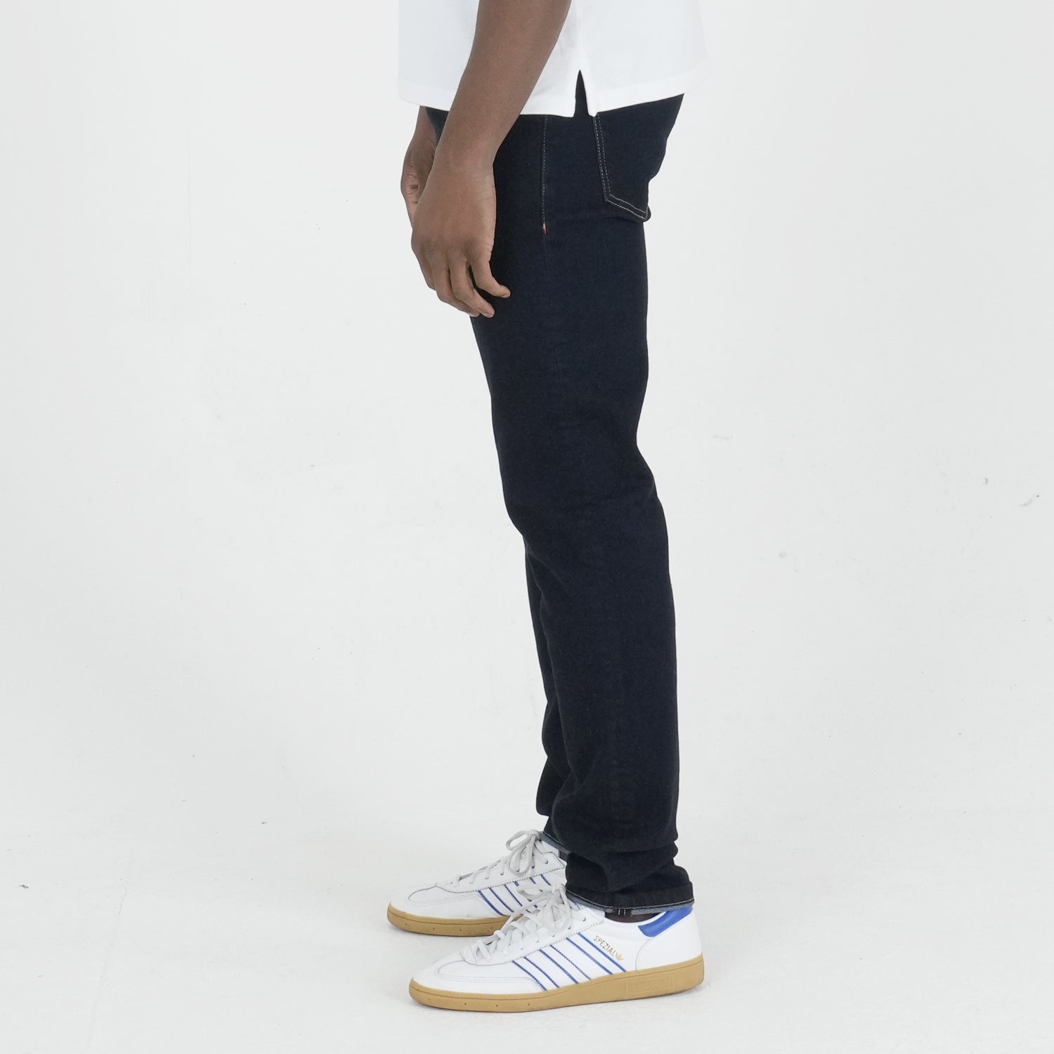 Slim Fit Jeans Rinse Wash