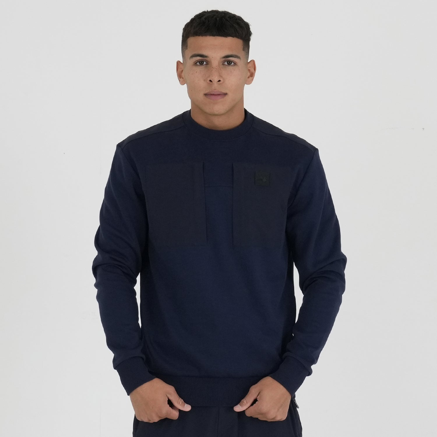 Archer Sweatshirt Navy - Peaceful Hooligan