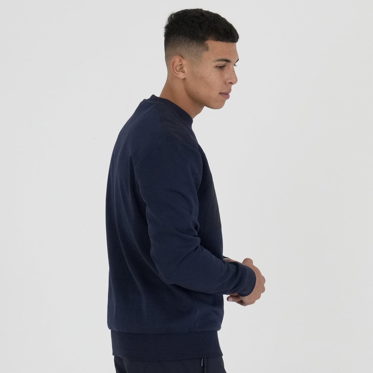 Archer Sweatshirt Navy - Peaceful Hooligan