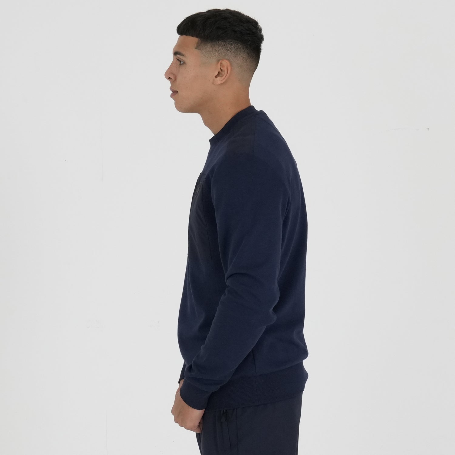 Archer Sweatshirt Navy - Peaceful Hooligan