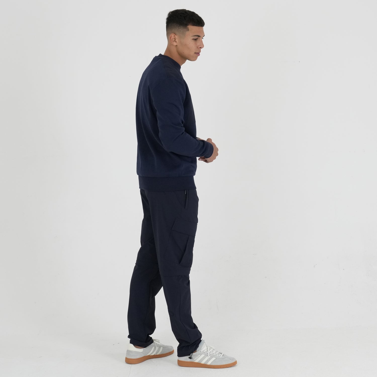 Archer Sweatshirt Navy - Peaceful Hooligan