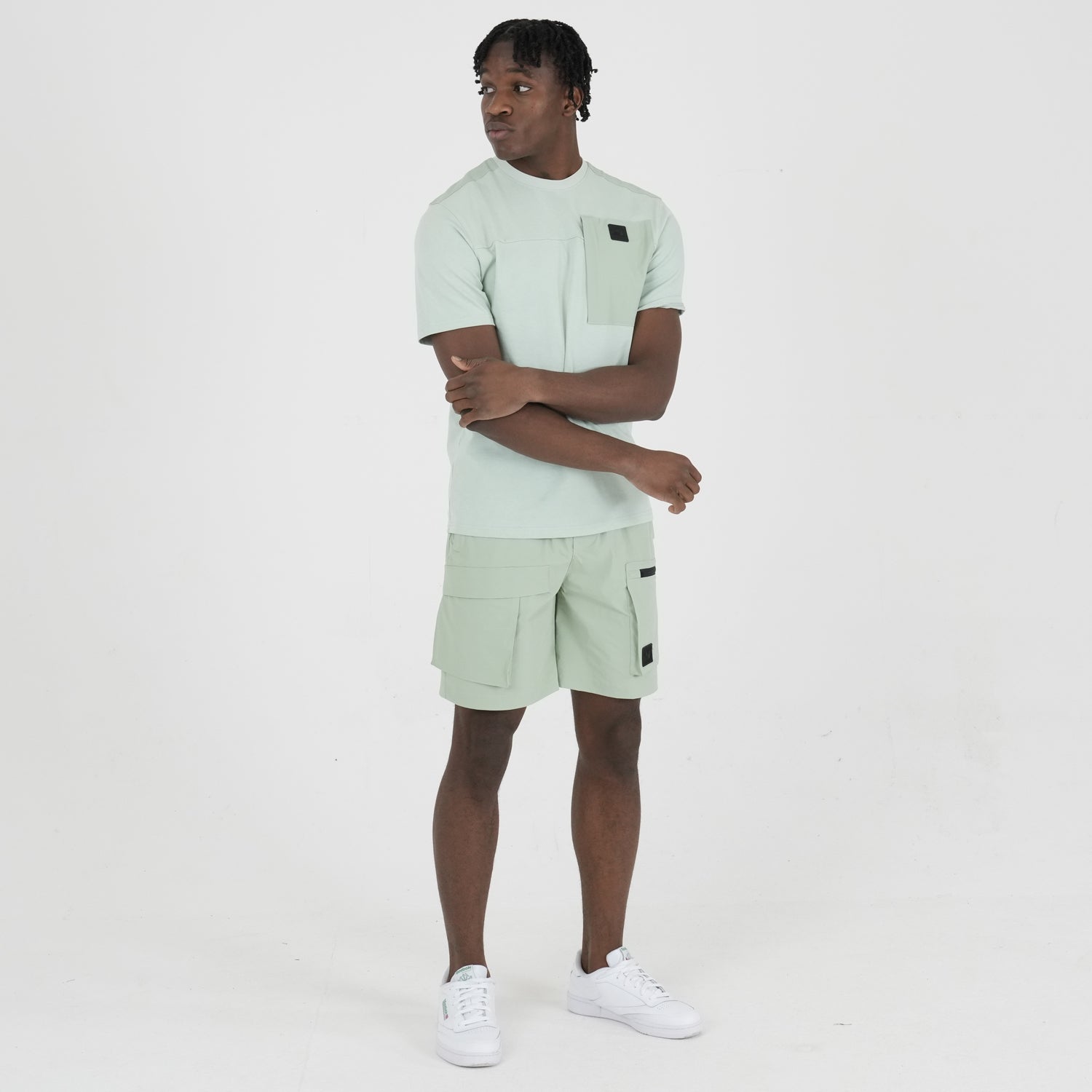 Archer T-Shirt Mint - Peaceful Hooligan