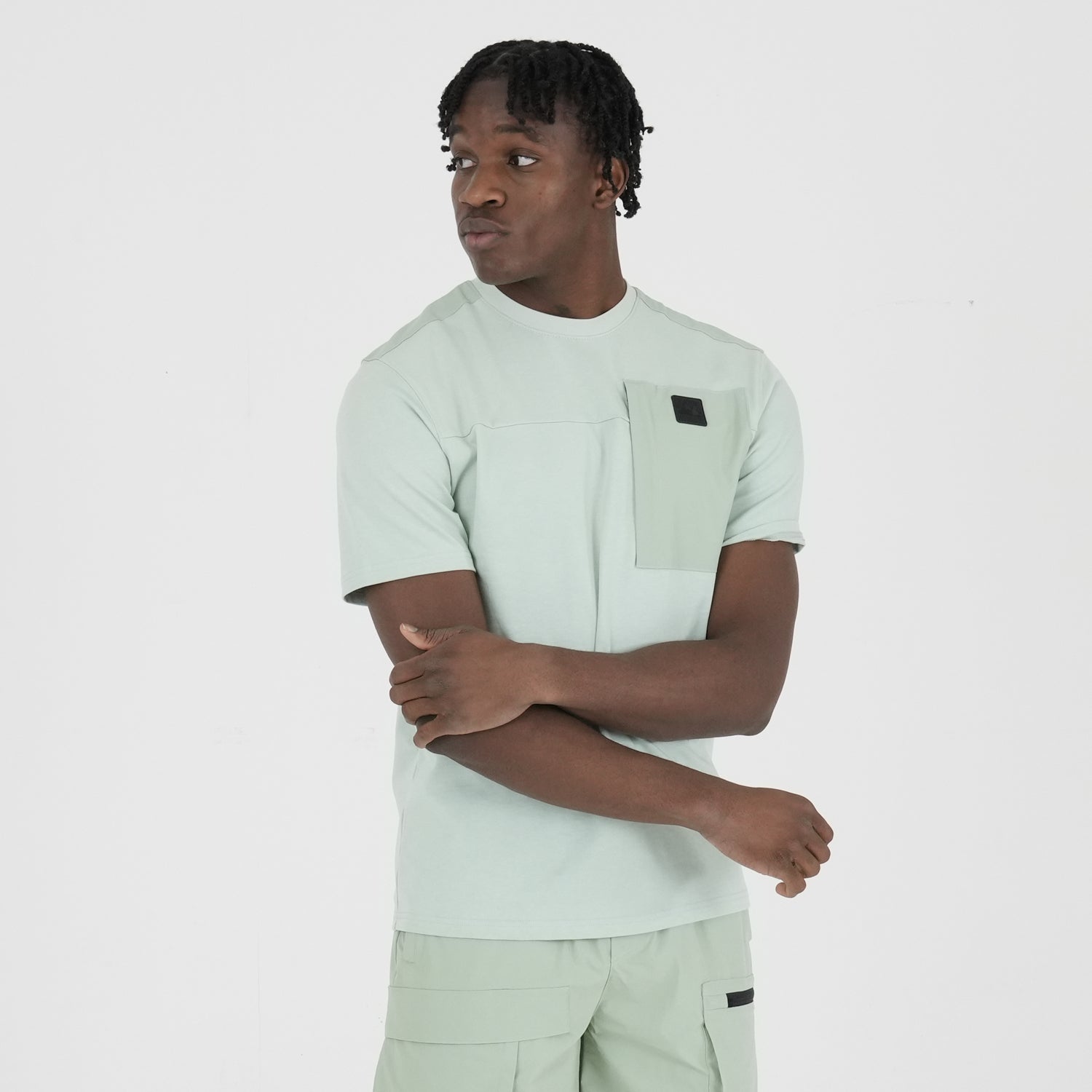 Archer T-Shirt Mint - Peaceful Hooligan