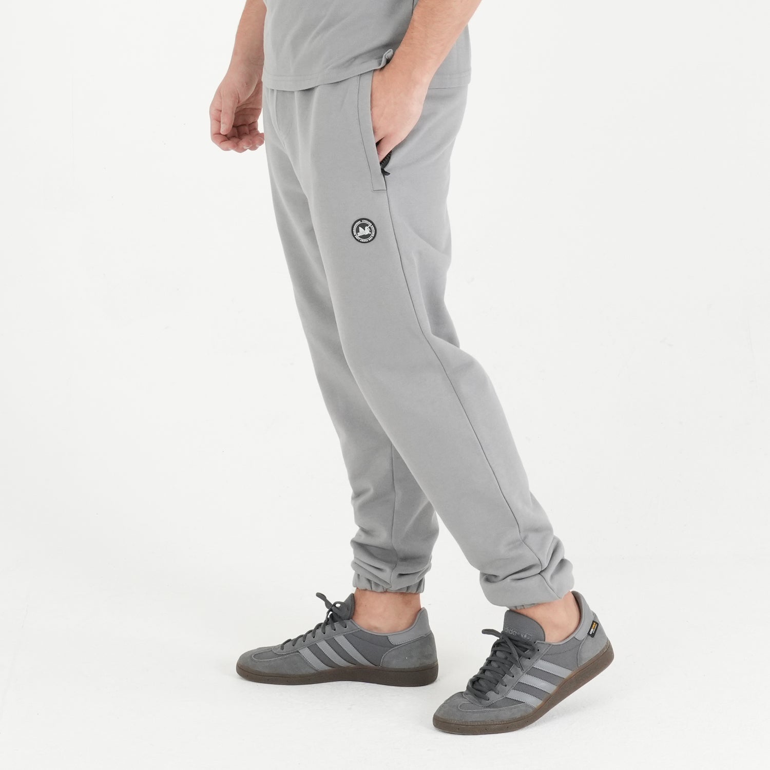 Athletic Sweatpants Chiseled Stone - Peaceful Hooligan