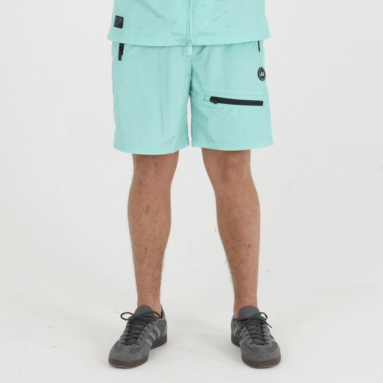 Axe Shorts Aqua - Peaceful Hooligan