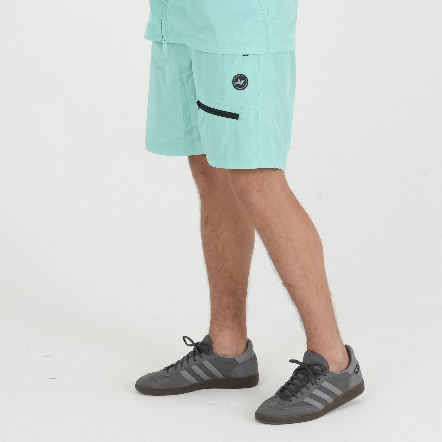 Axe Shorts Aqua - Peaceful Hooligan