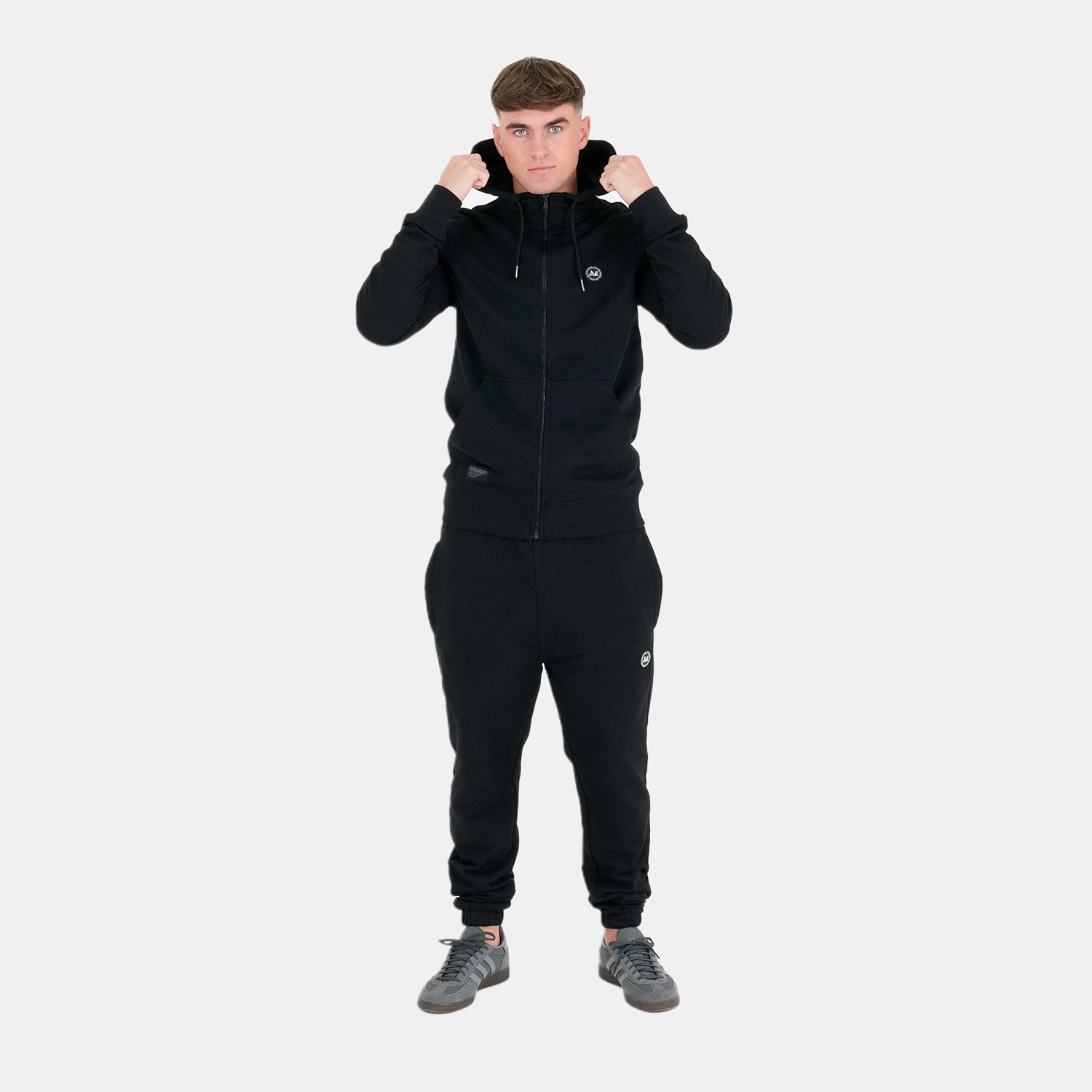 Bail Hoodie Black - Peaceful Hooligan