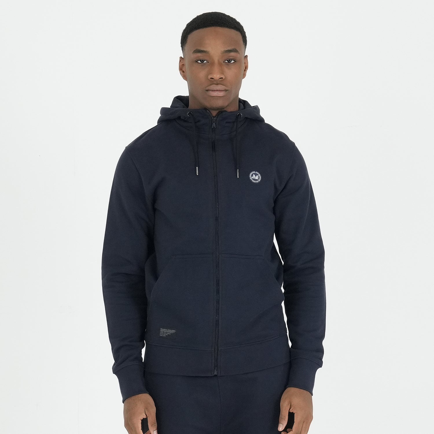 Bail Hoodie Navy - Peaceful Hooligan