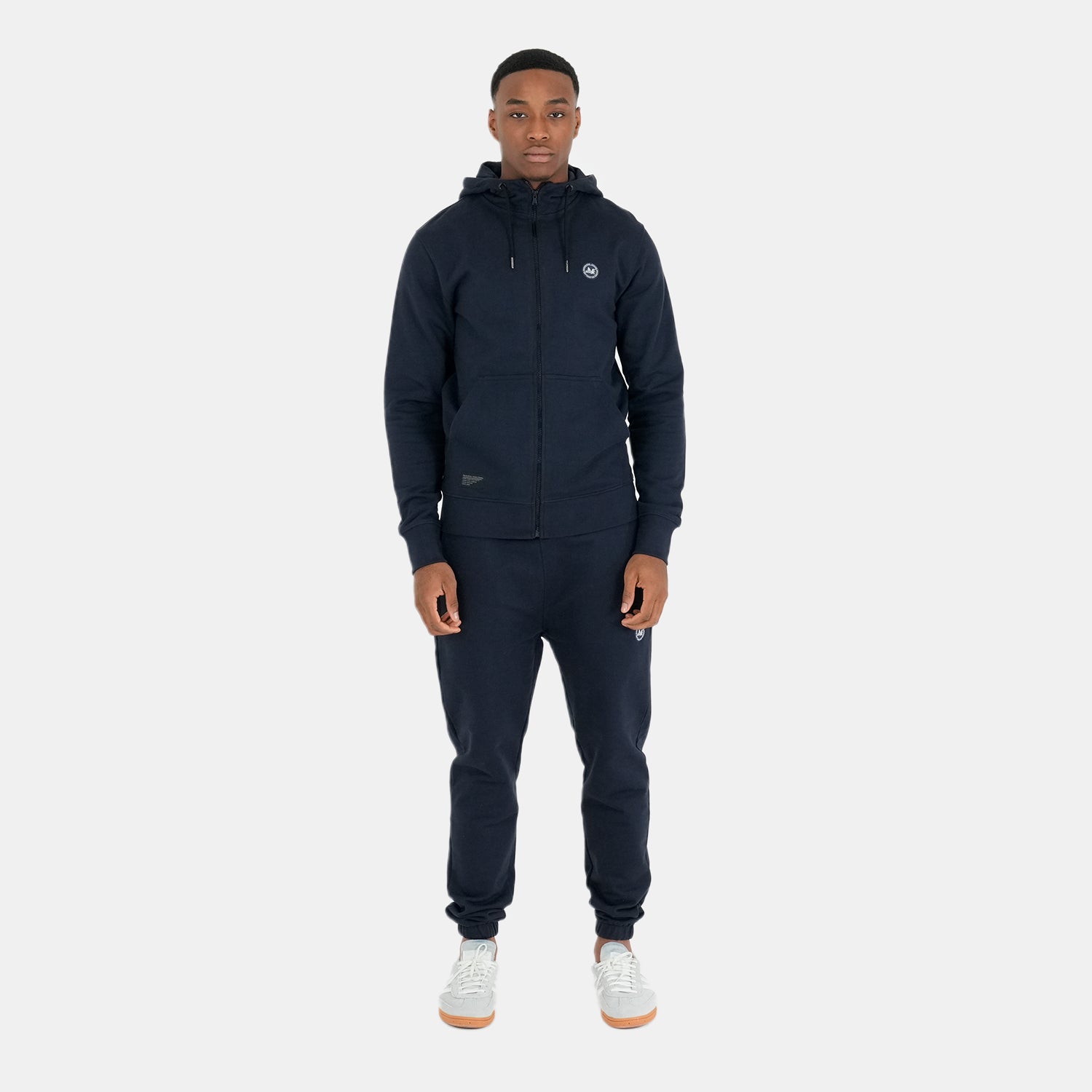 Bail Hoodie Navy - Peaceful Hooligan