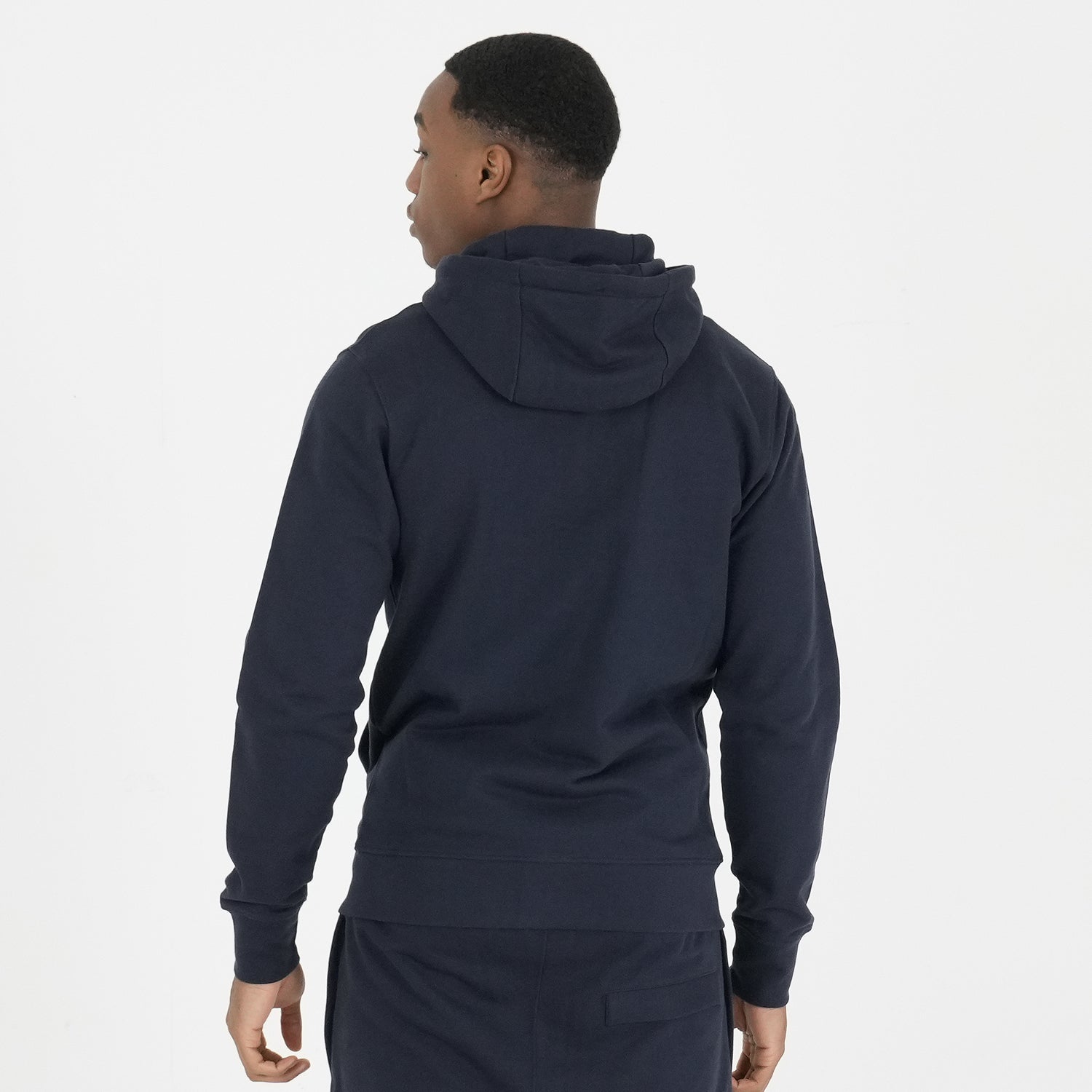 Bail Hoodie Navy - Peaceful Hooligan