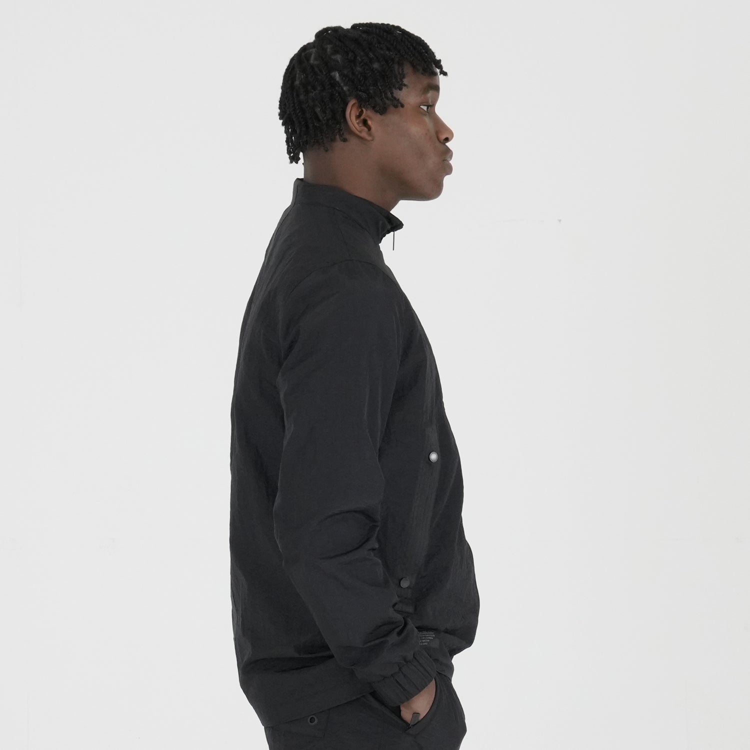 Barron Jacket Black - Peaceful Hooligan
