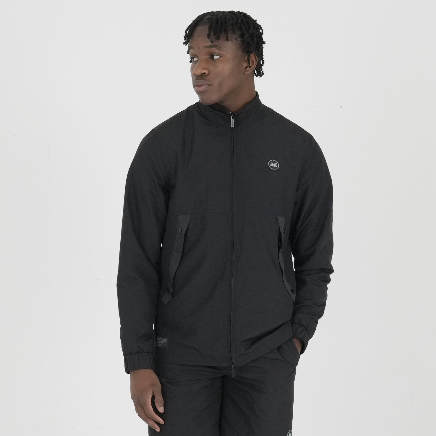 Barron Jacket Black - Peaceful Hooligan