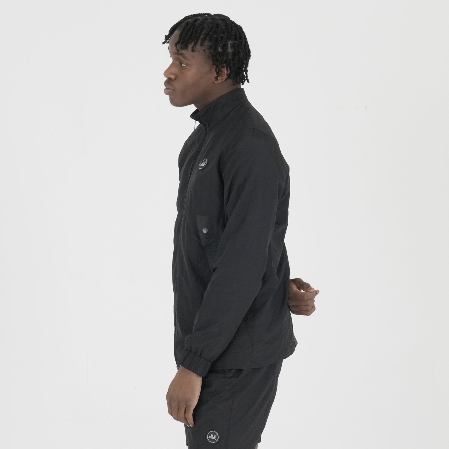 Barron Jacket Black - Peaceful Hooligan