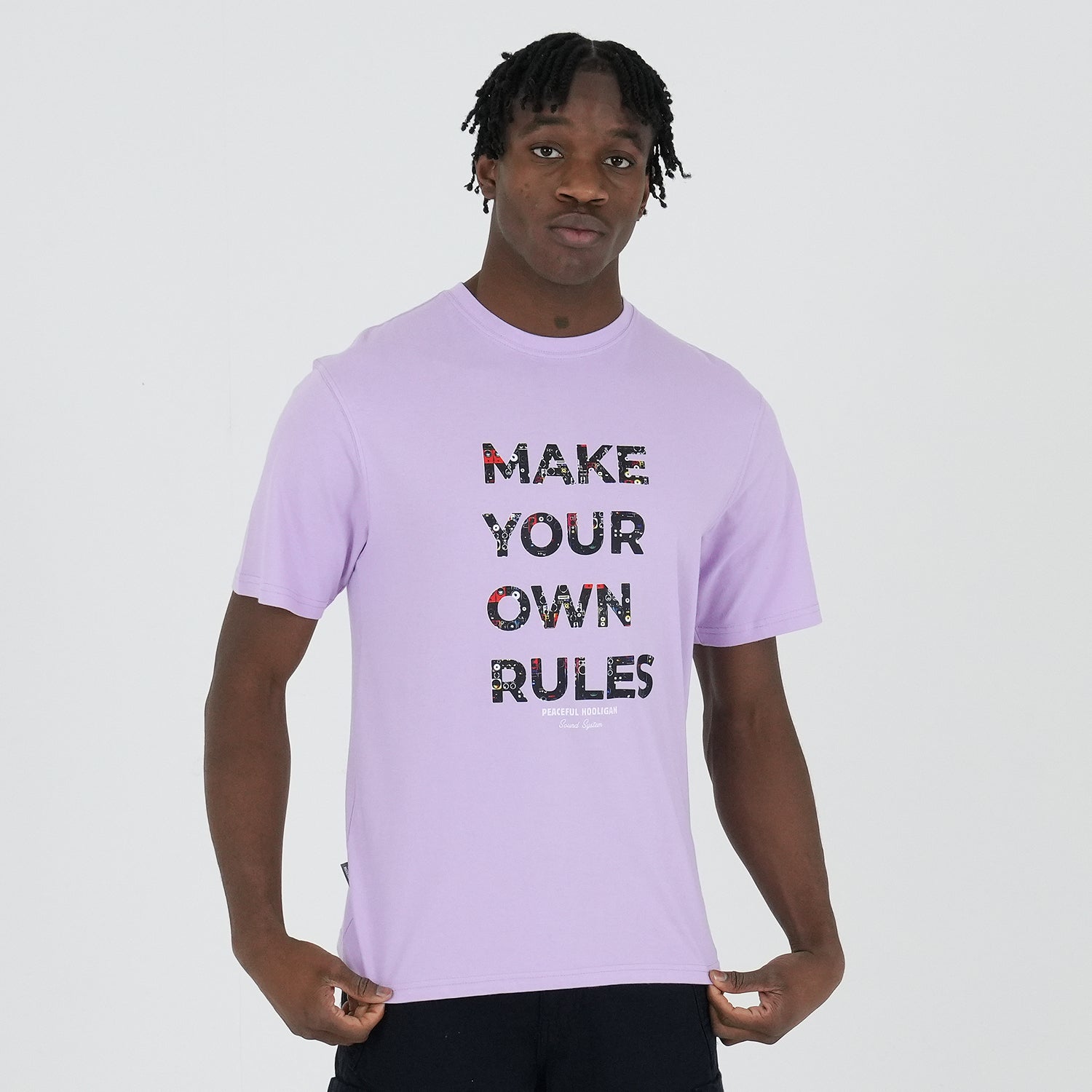 Bass T-Shirt Lavendula - Peaceful Hooligan