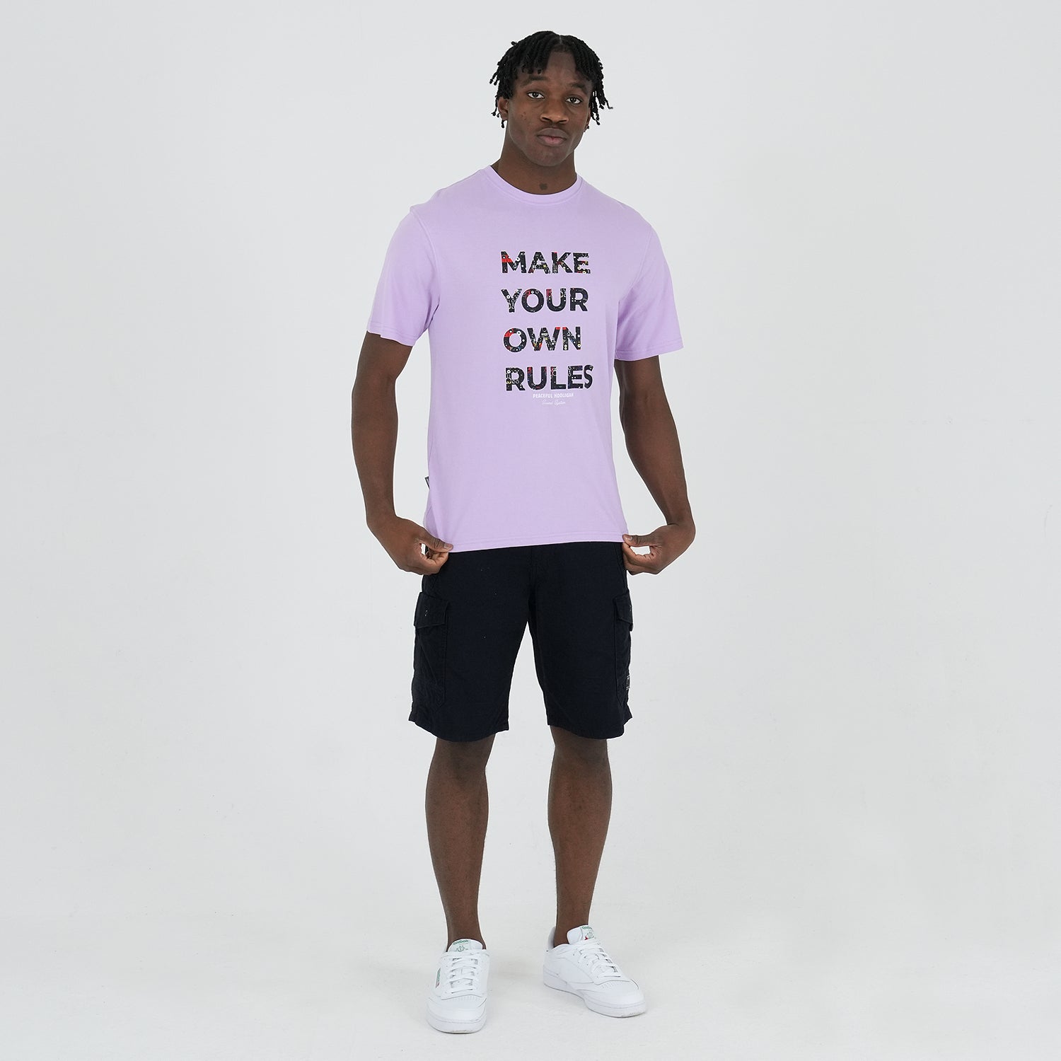 Bass T-Shirt Lavendula - Peaceful Hooligan