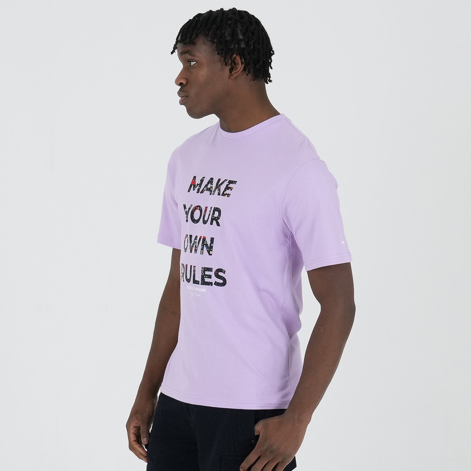 Bass T-Shirt Lavendula - Peaceful Hooligan