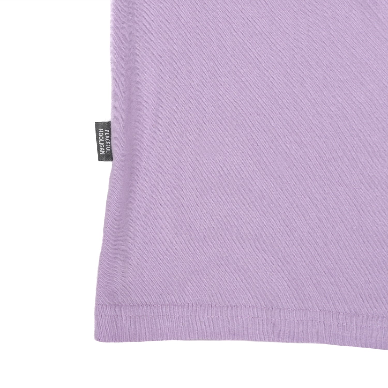 Box Logo T-Shirt Lavendula - Peaceful Hooligan