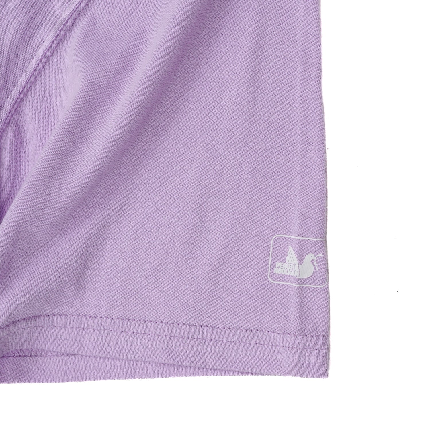 Box Logo T-Shirt Lavendula - Peaceful Hooligan