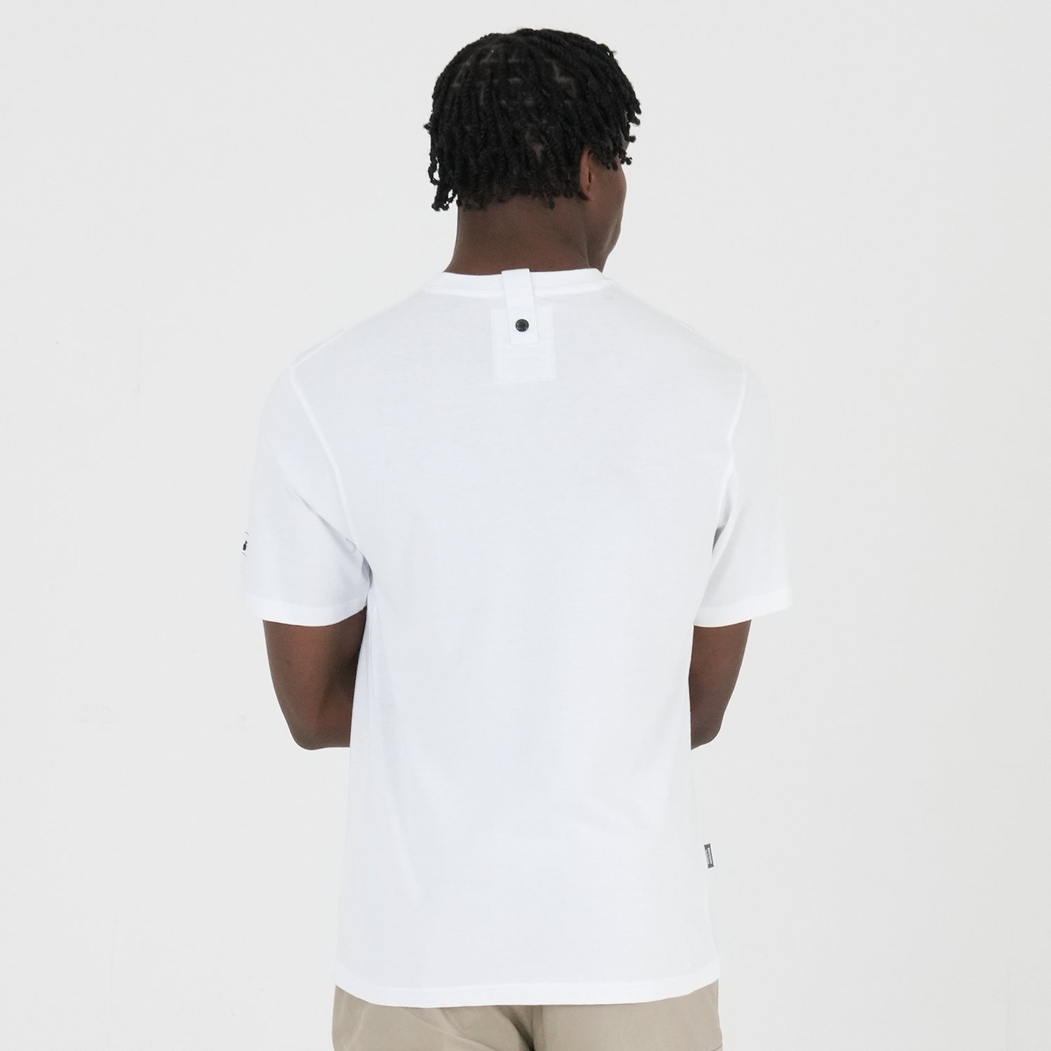 Bass T-Shirt White - Peaceful Hooligan