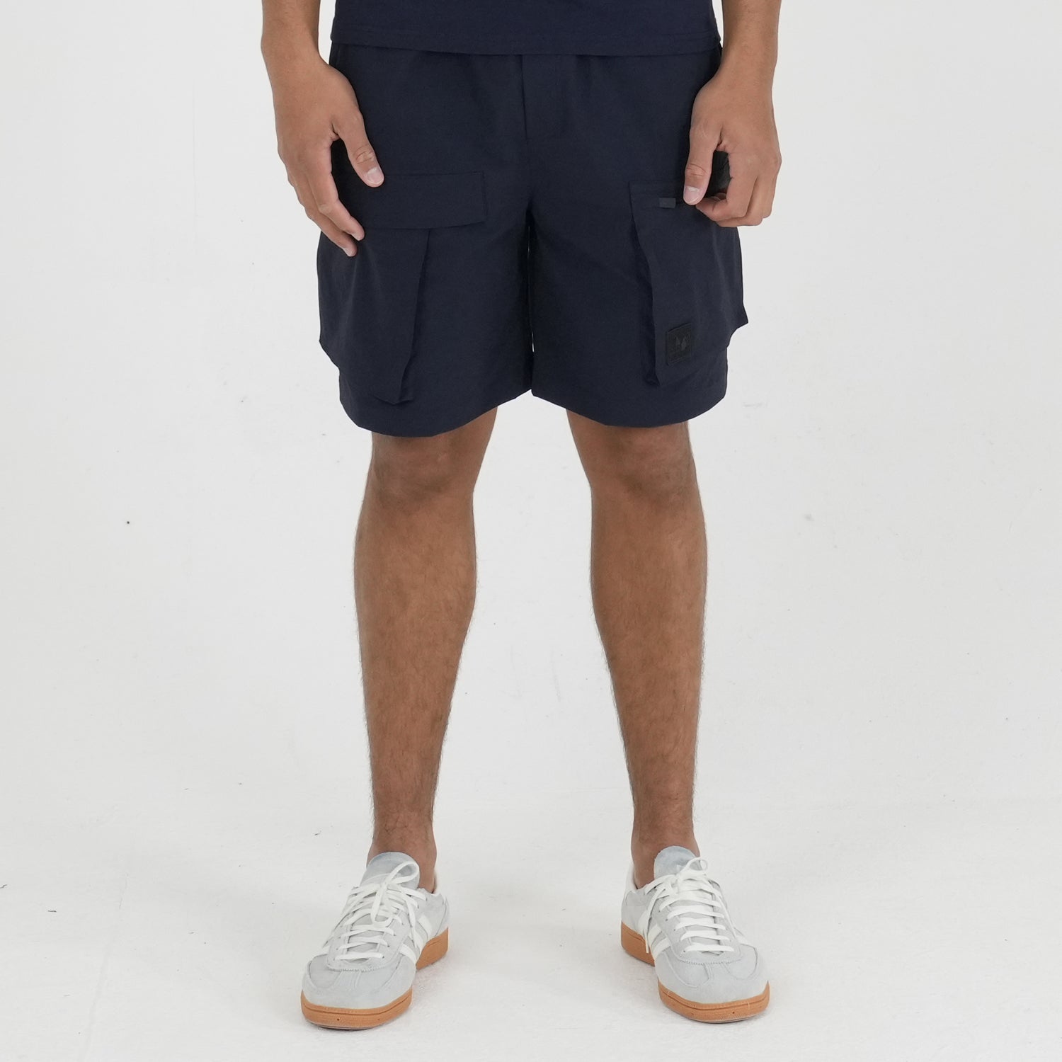 Bowler Shorts Navy - Peaceful Hooligan