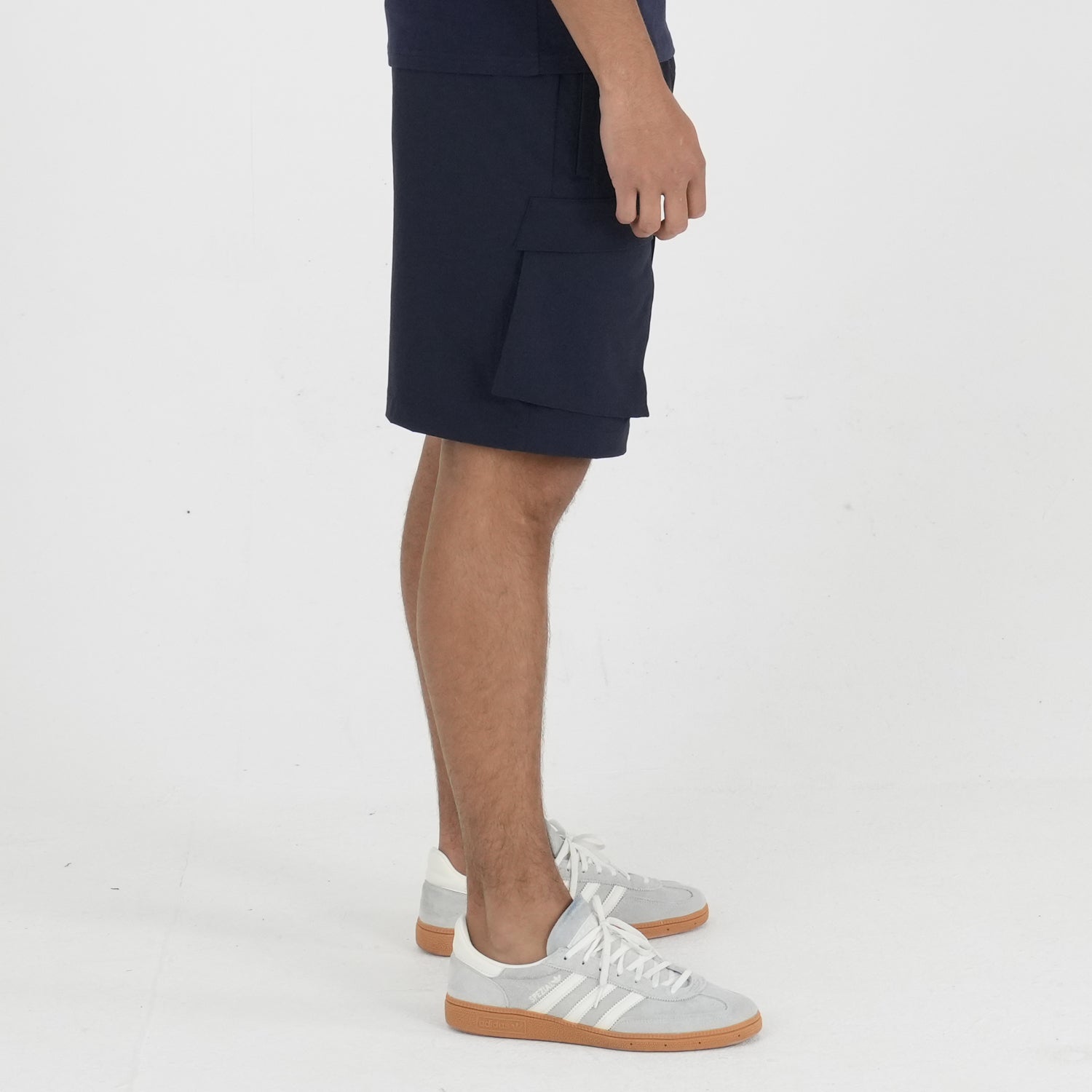 Bowler Shorts Navy - Peaceful Hooligan
