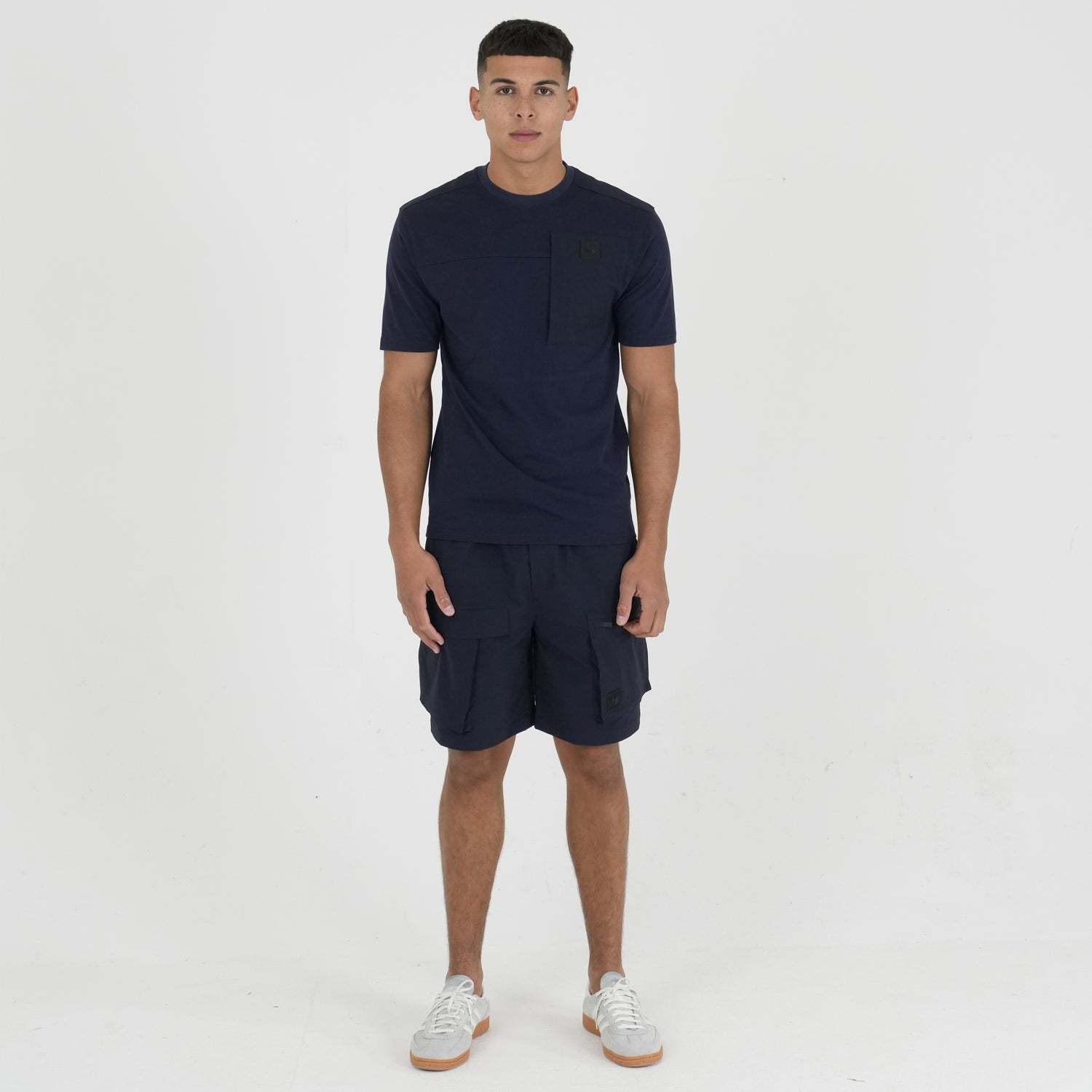 Bowler Shorts Navy - Peaceful Hooligan