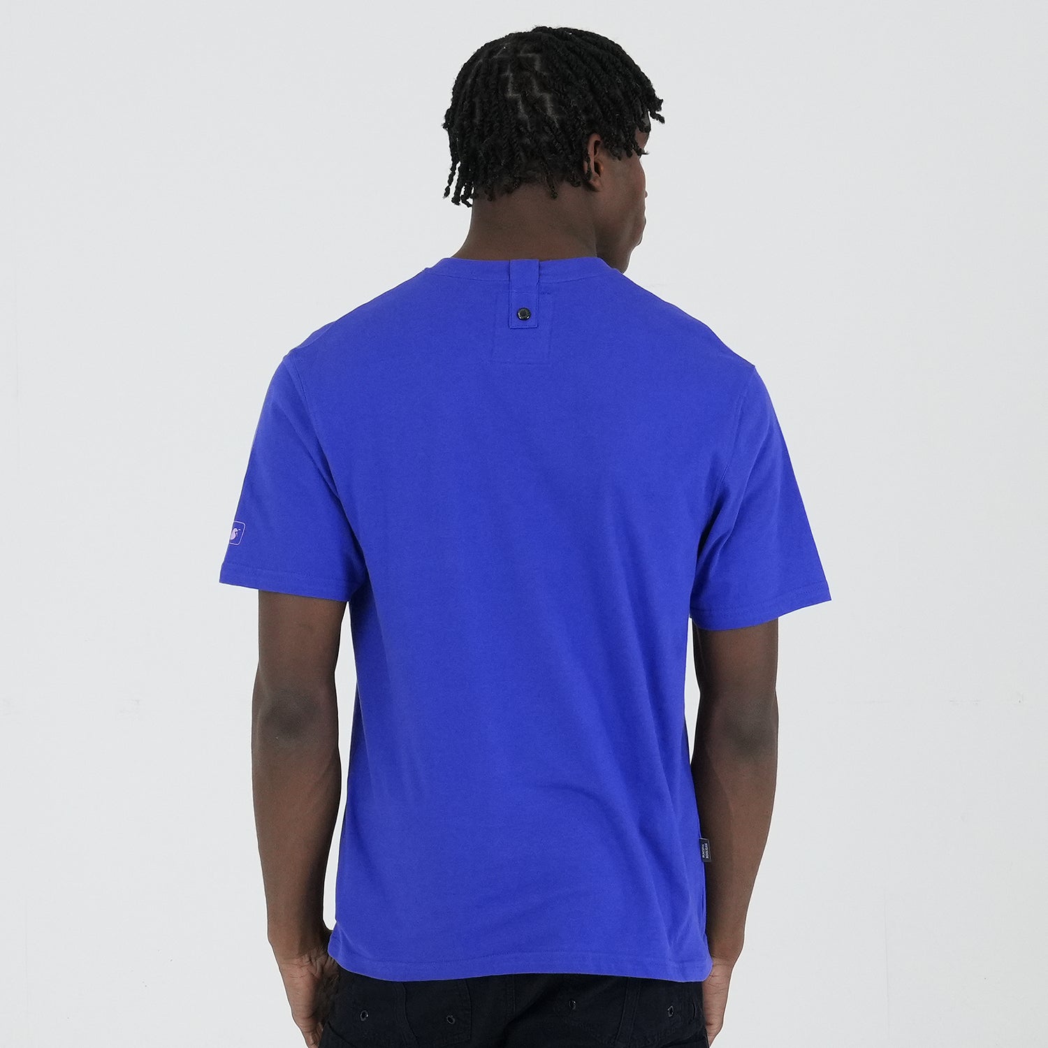 Box Logo T-Shirt Blueberry - Peaceful Hooligan