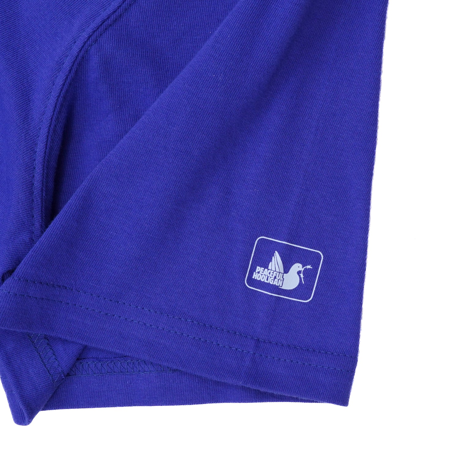 Box Logo T-Shirt Blueberry - Peaceful Hooligan