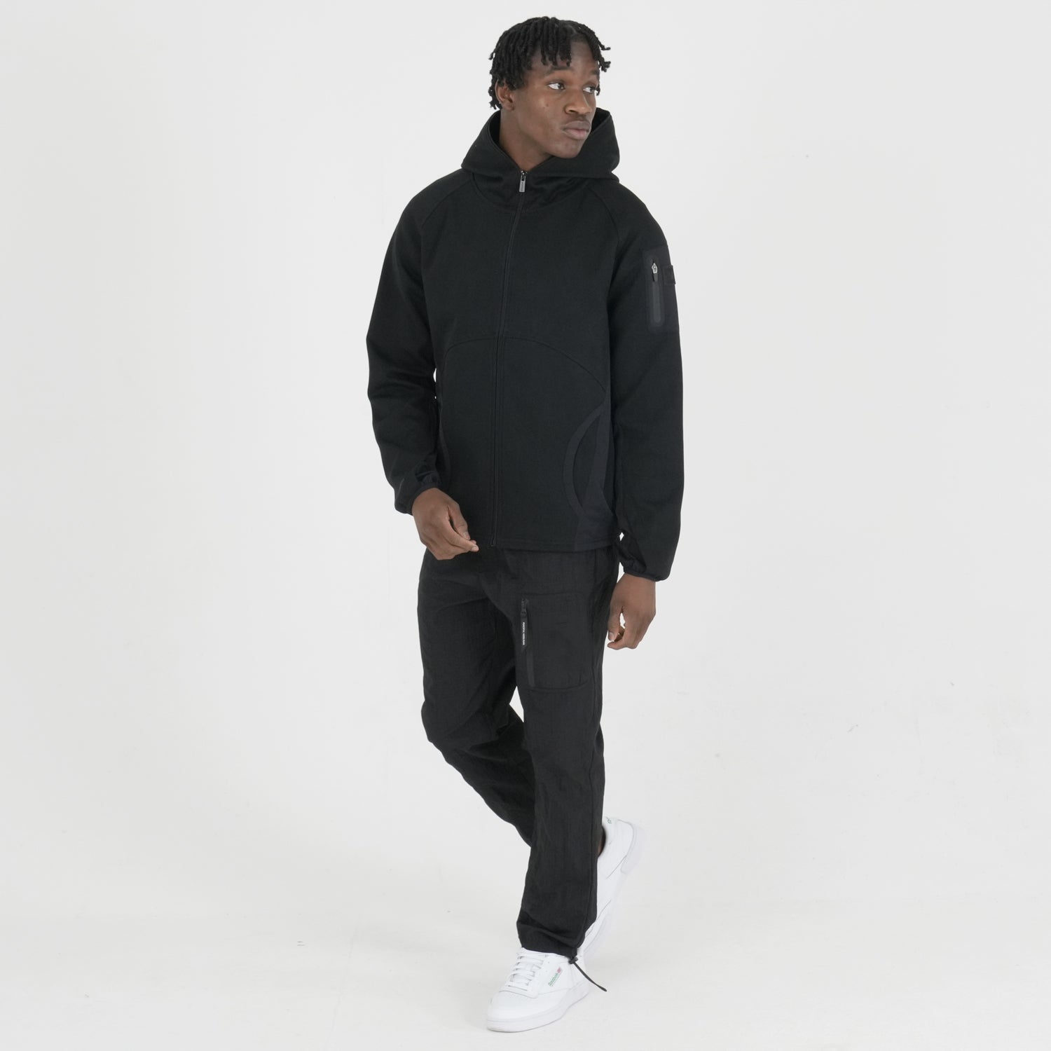 Brave Jacket Black - Peaceful Hooligan