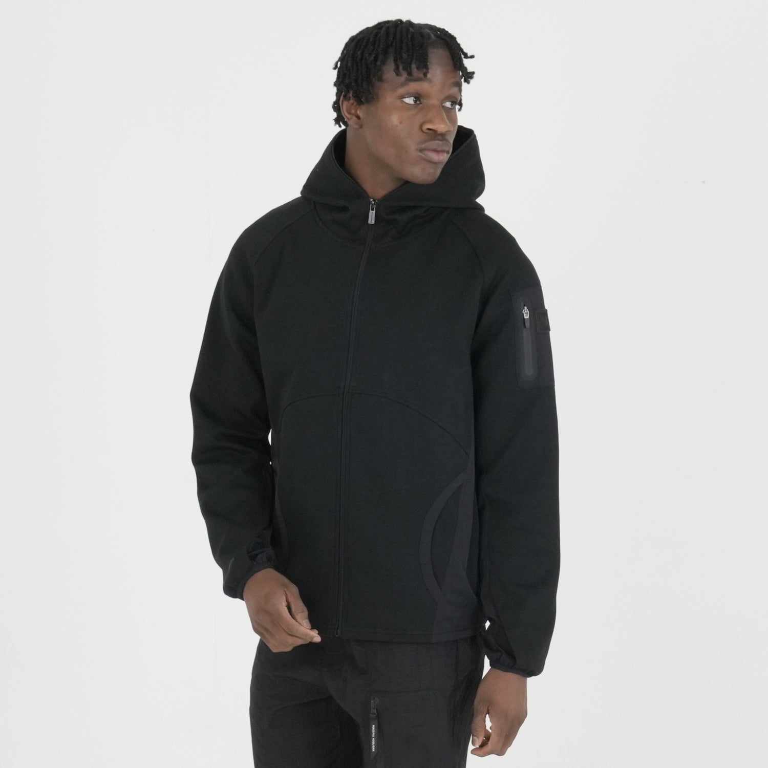 Brave Jacket Black - Peaceful Hooligan