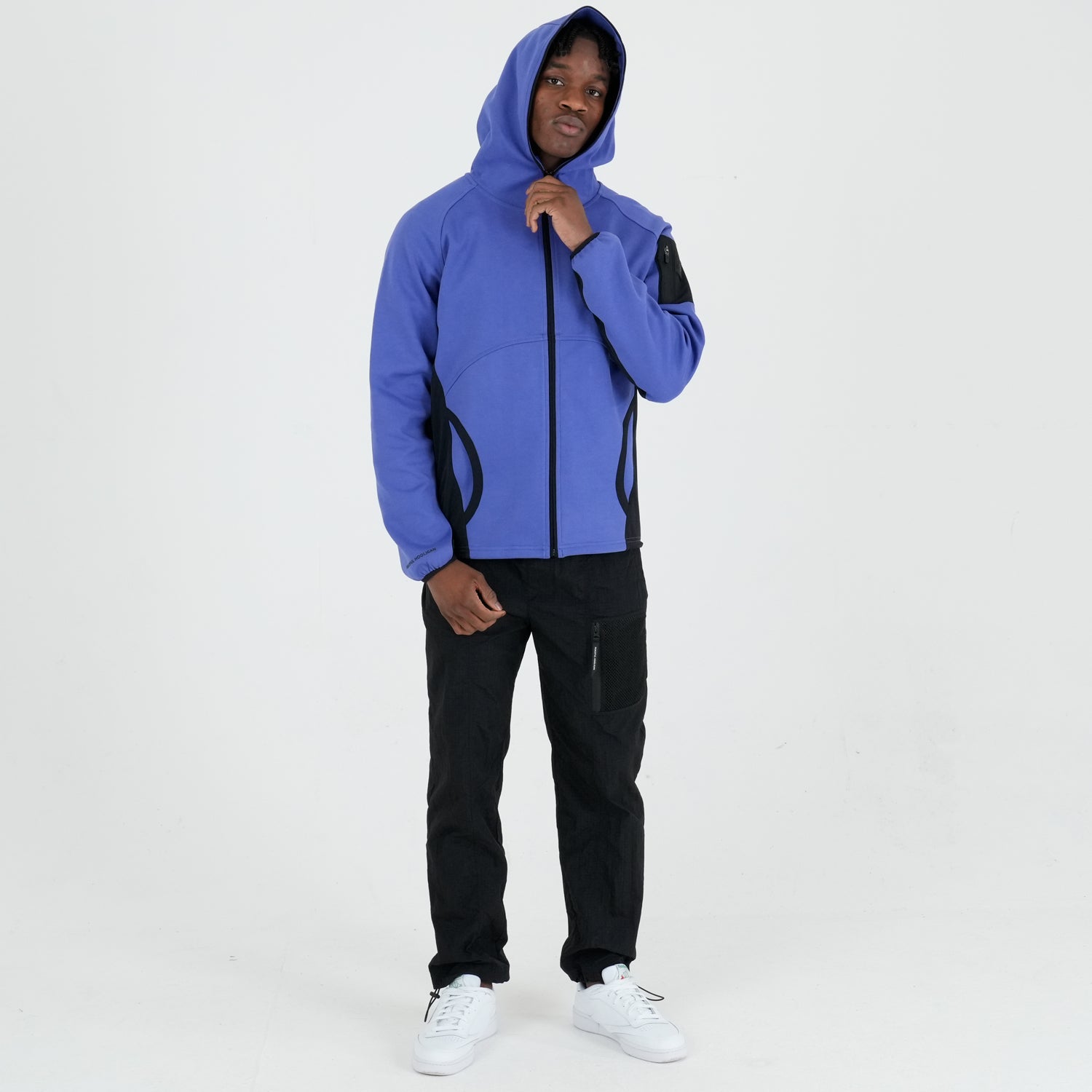 Brave Jacket Purple - Peaceful Hooligan