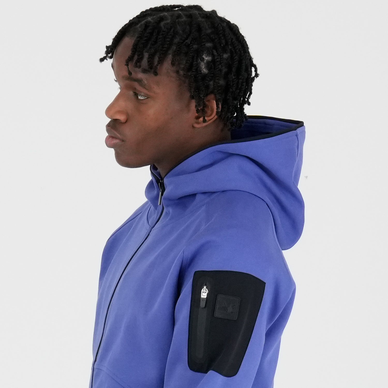 Brave Jacket Purple - Peaceful Hooligan