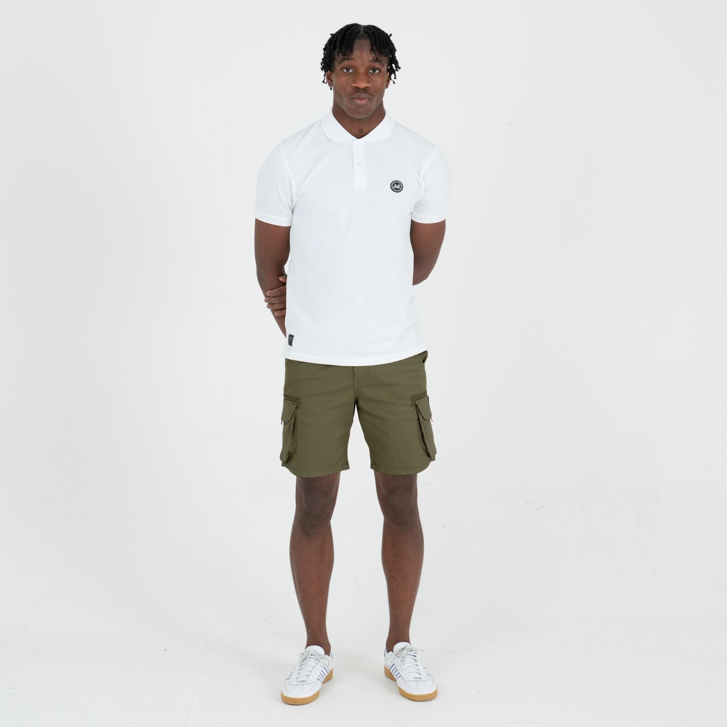Bunker Shorts Khaki - Peaceful Hooligan