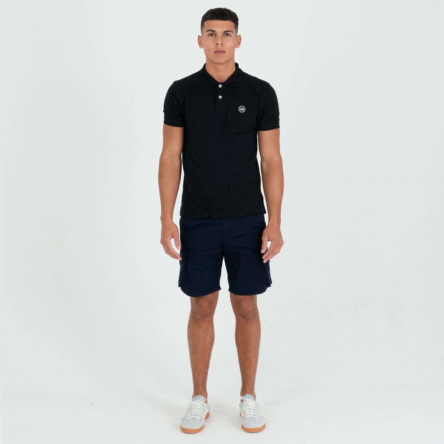 Bunker Shorts Navy - Peaceful Hooligan