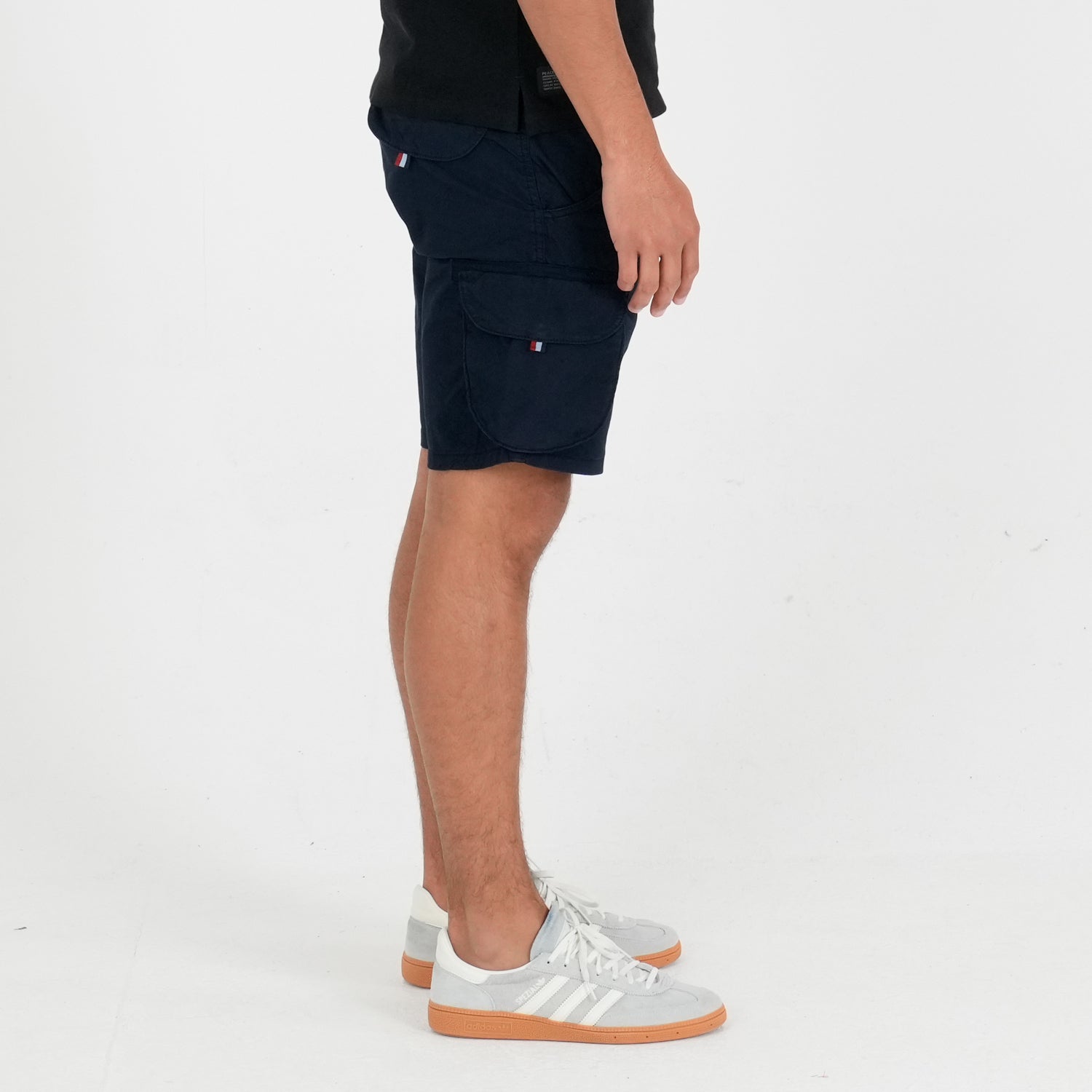 Bunker Shorts Navy - Peaceful Hooligan