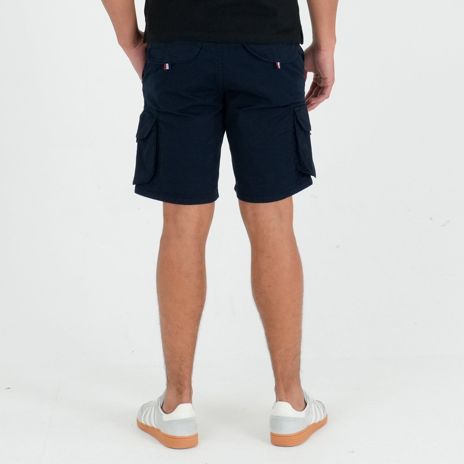 Bunker Shorts Navy - Peaceful Hooligan