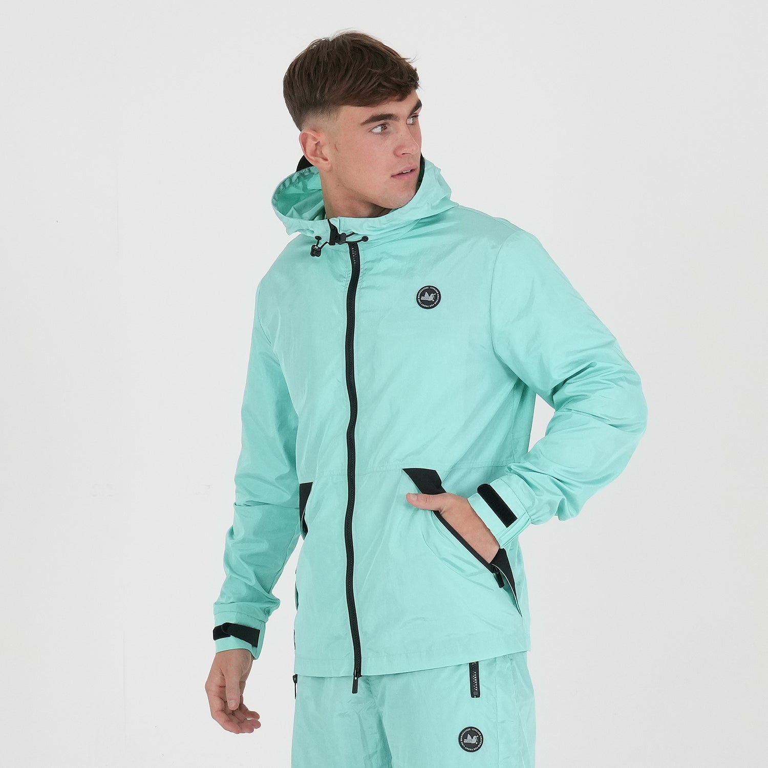 Cannon Jacket Aqua