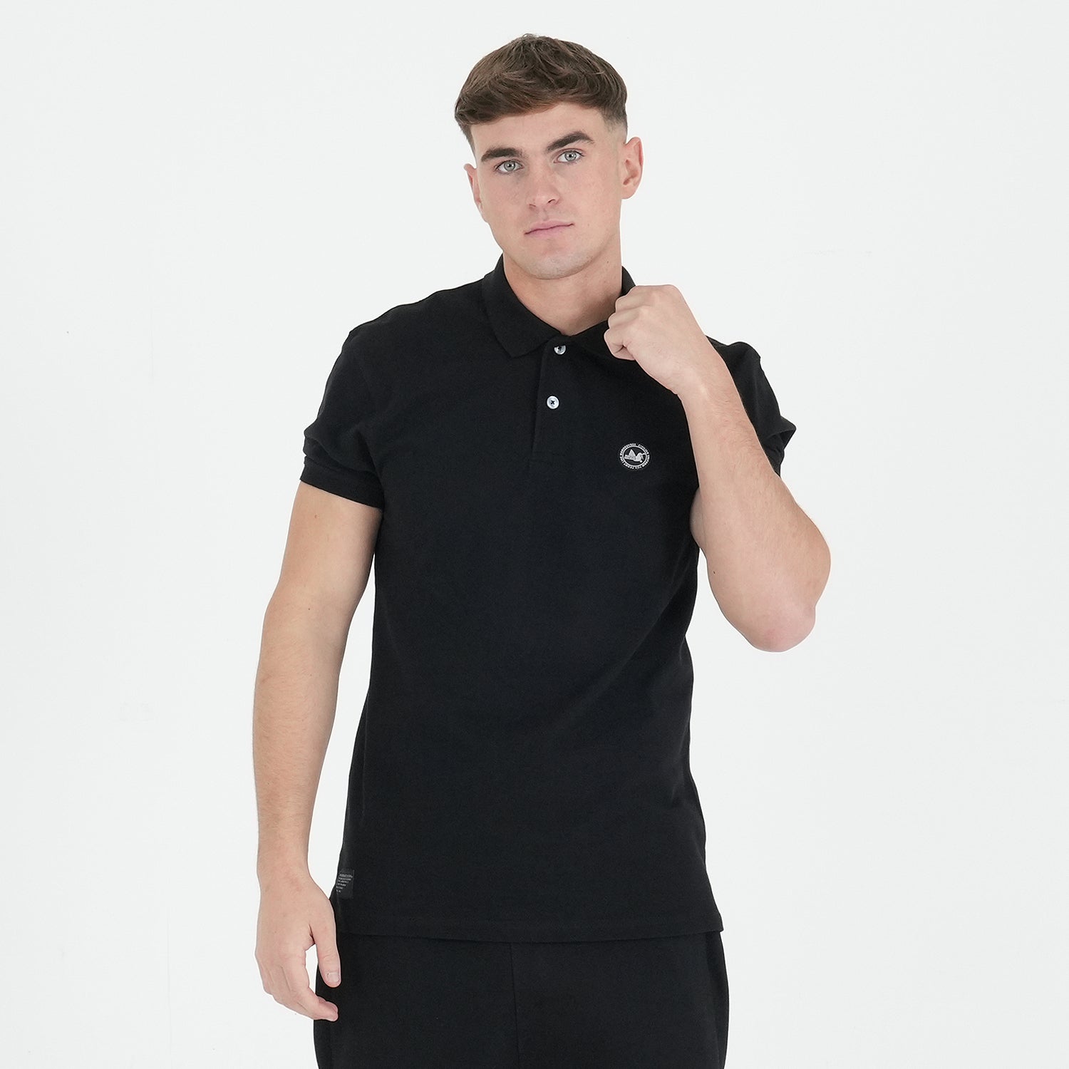 Cash Polo Black - Peaceful Hooligan