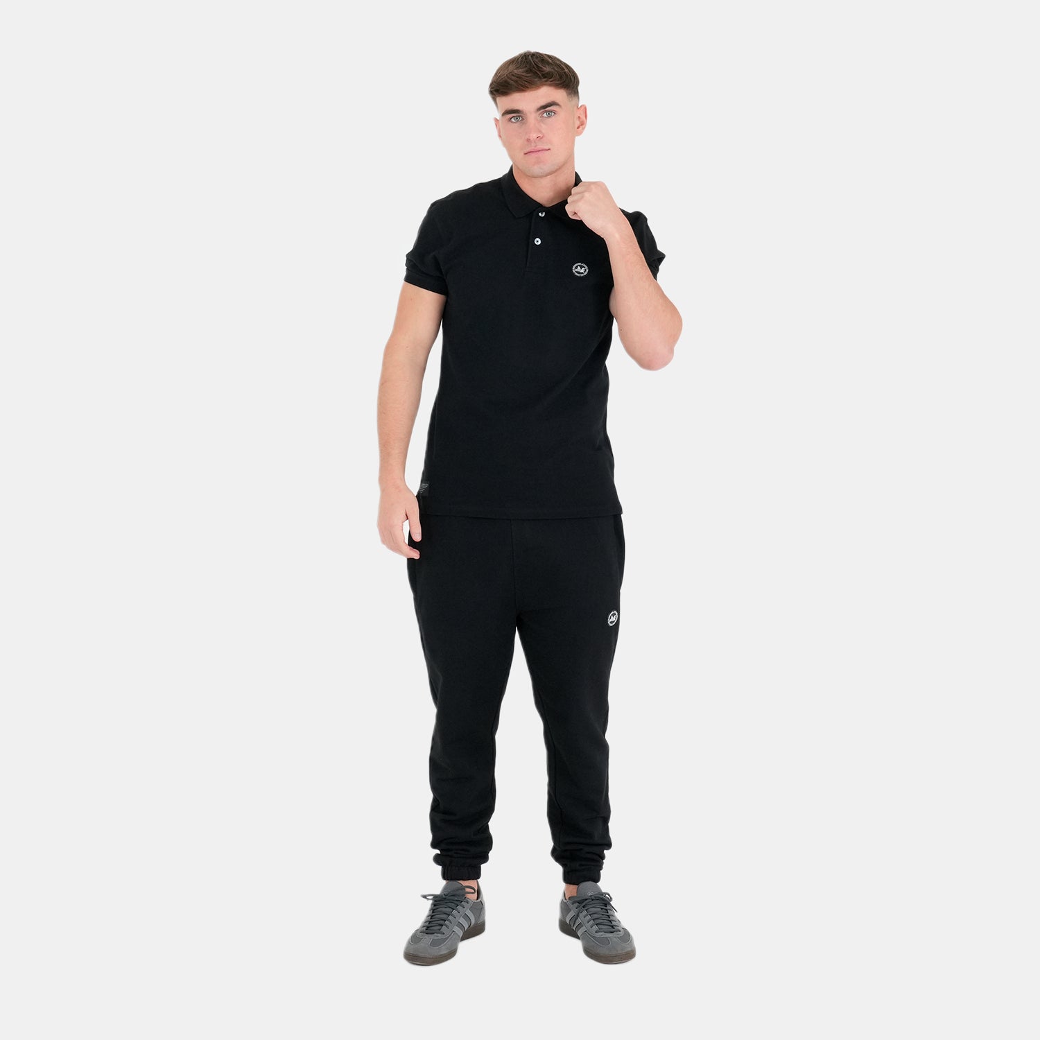 Cash Polo Black - Peaceful Hooligan