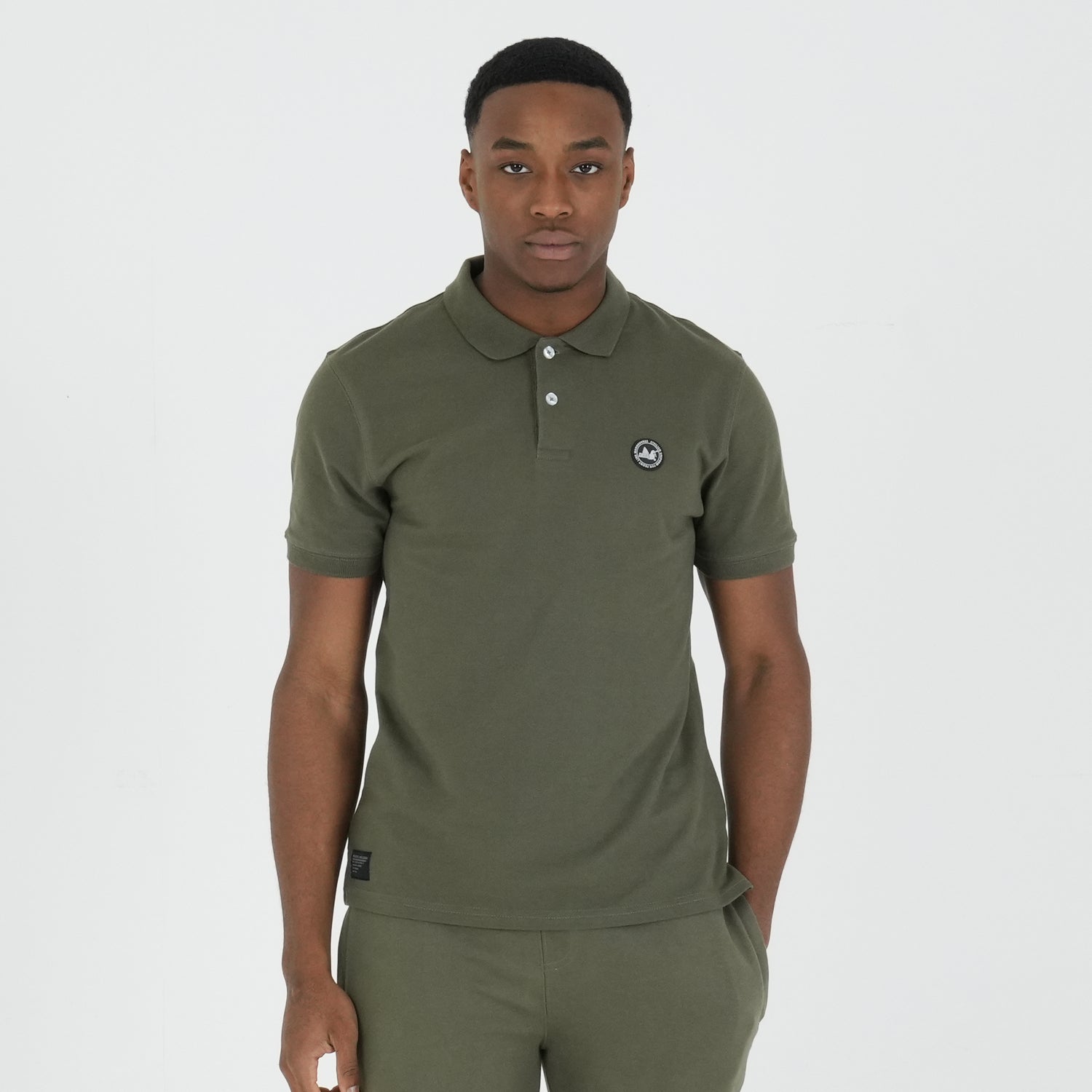 Cash Polo Olive - Peaceful Hooligan