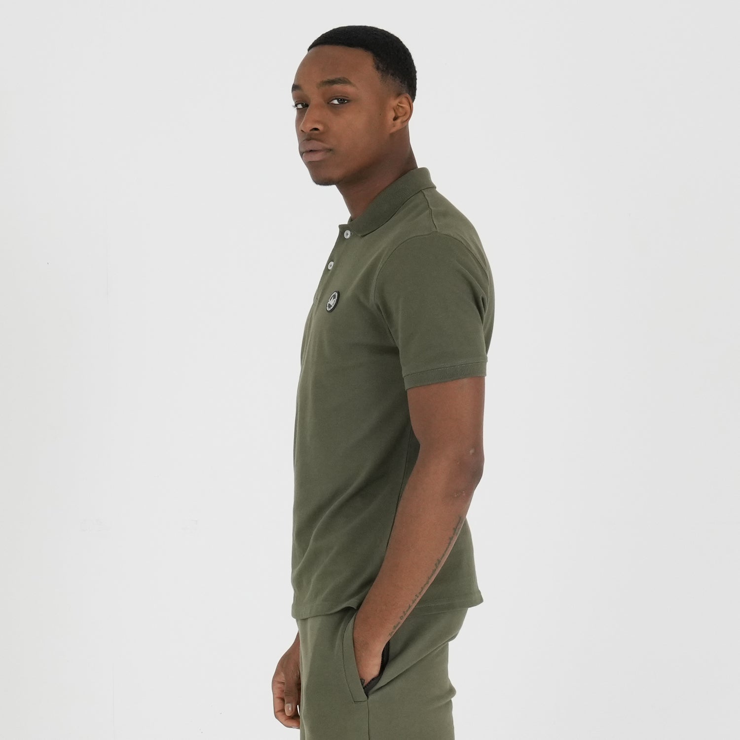 Cash Polo Olive - Peaceful Hooligan