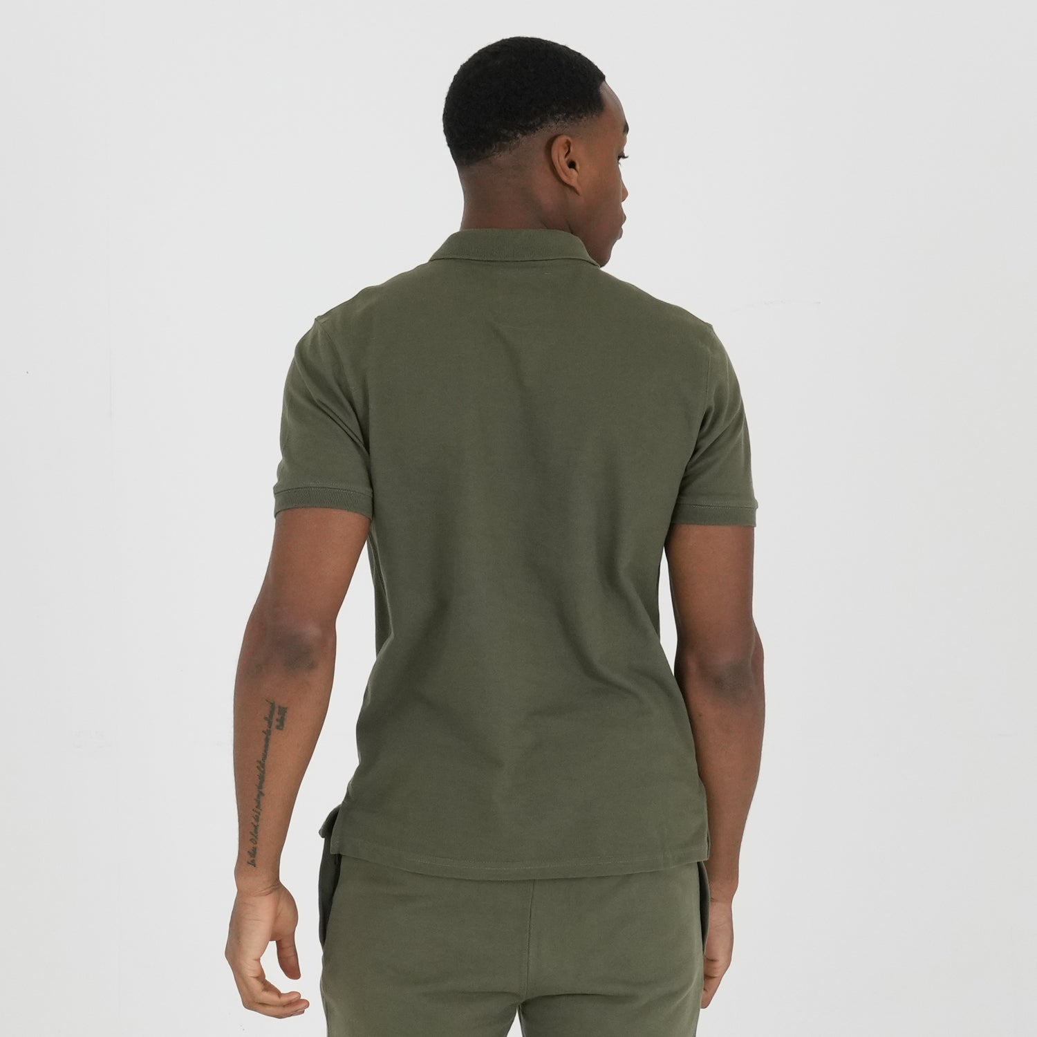 Cash Polo Olive - Peaceful Hooligan