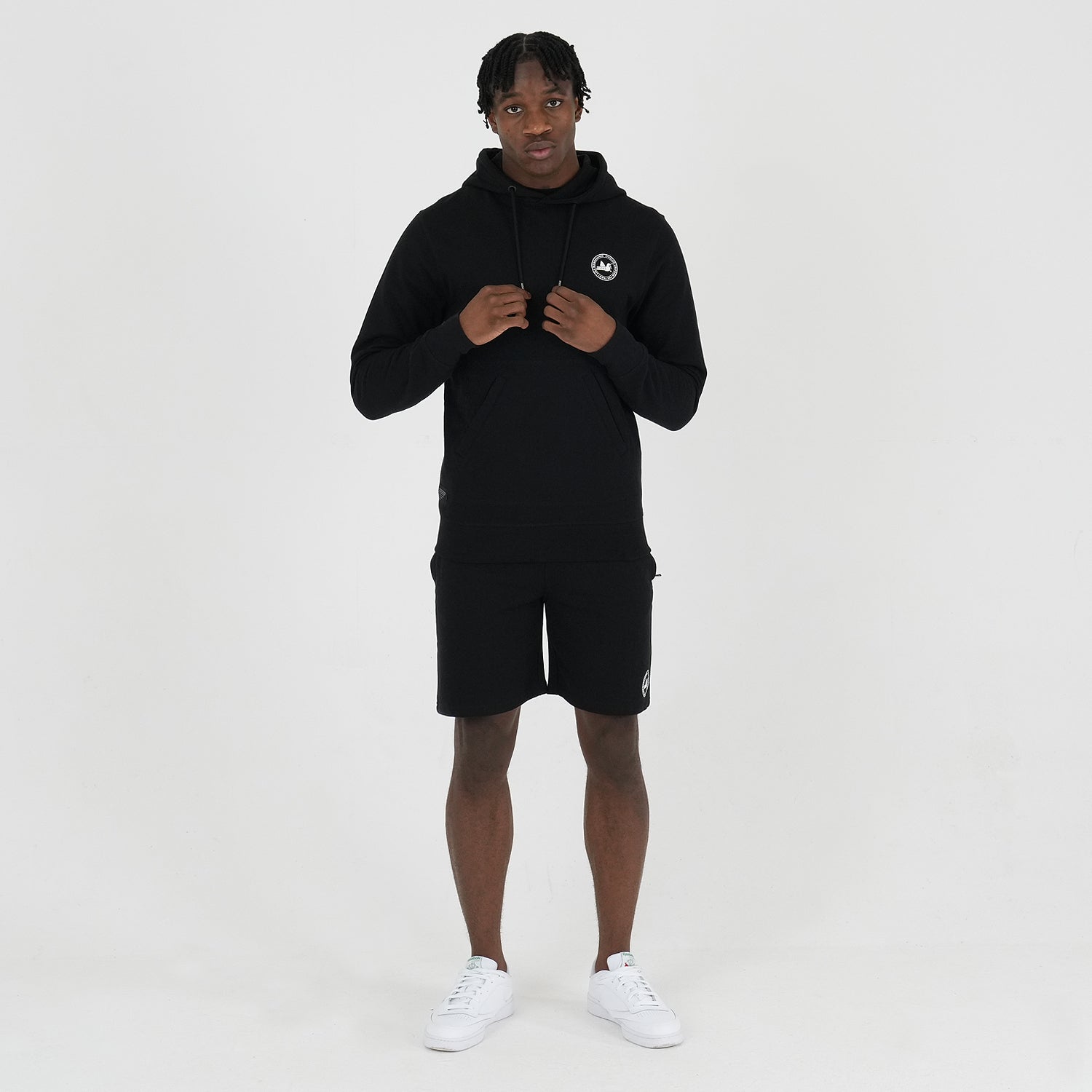 Civ Uni Hoodie Black - Peaceful Hooligan
