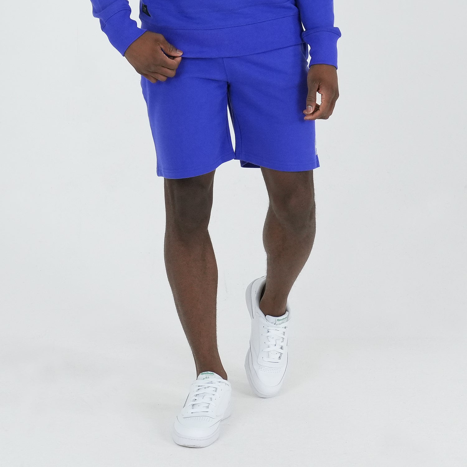 Civ Uni Sweat Shorts Blueberry - Peaceful Hooligan